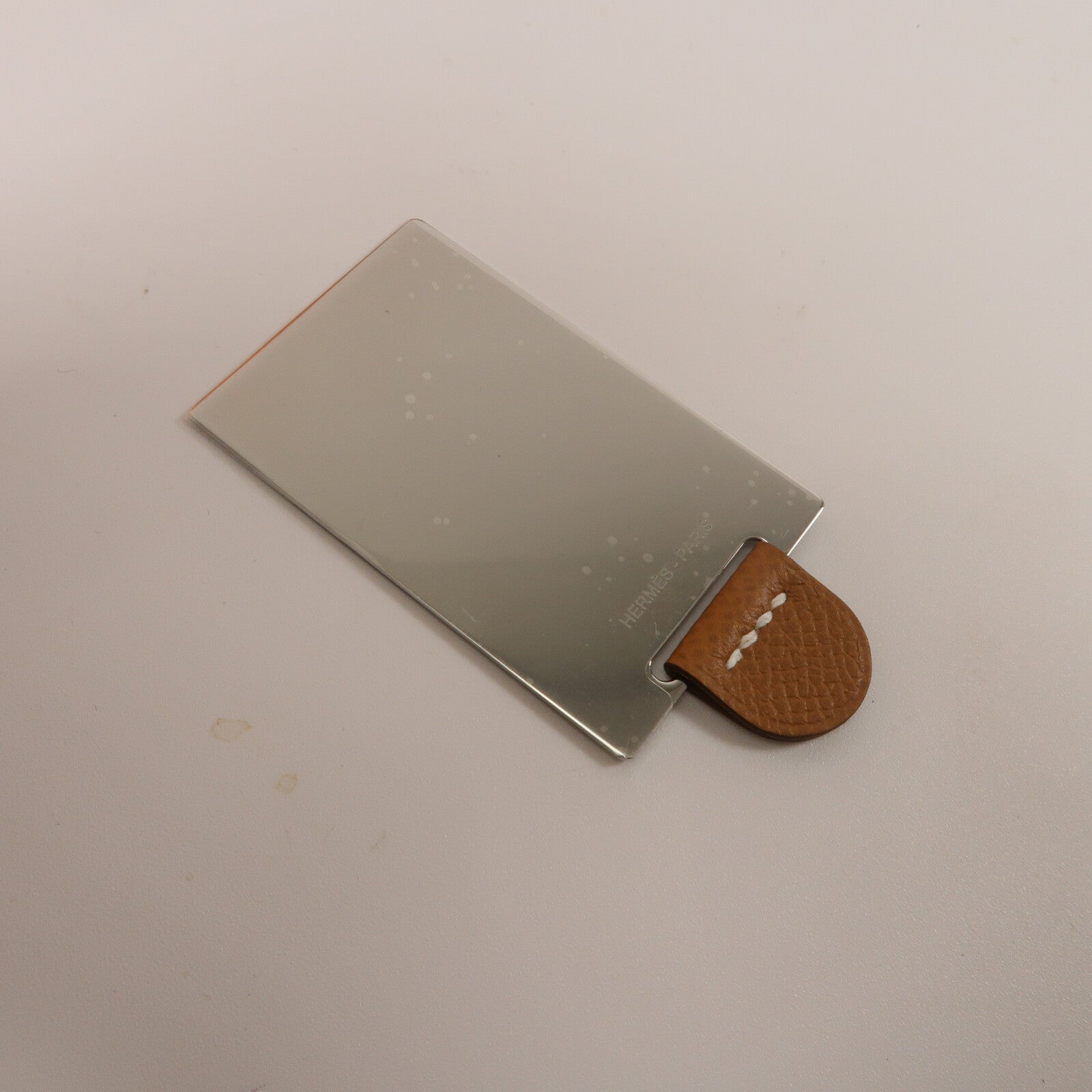 HERMES Epsom皮革Constance Mini肩背袋Gold