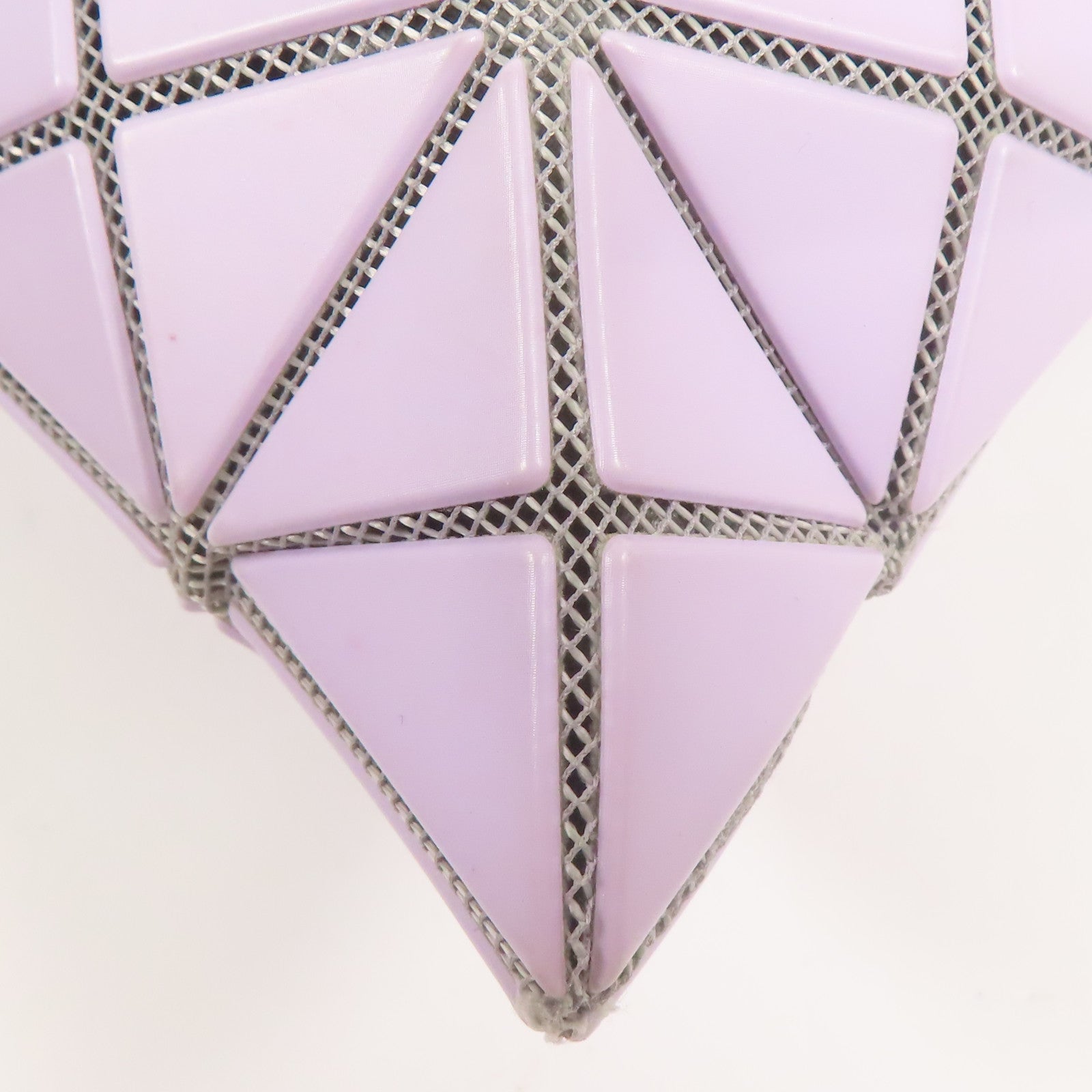 BAO BAO ISSEY MIYAKE Shoulder Bag PVC Purple
