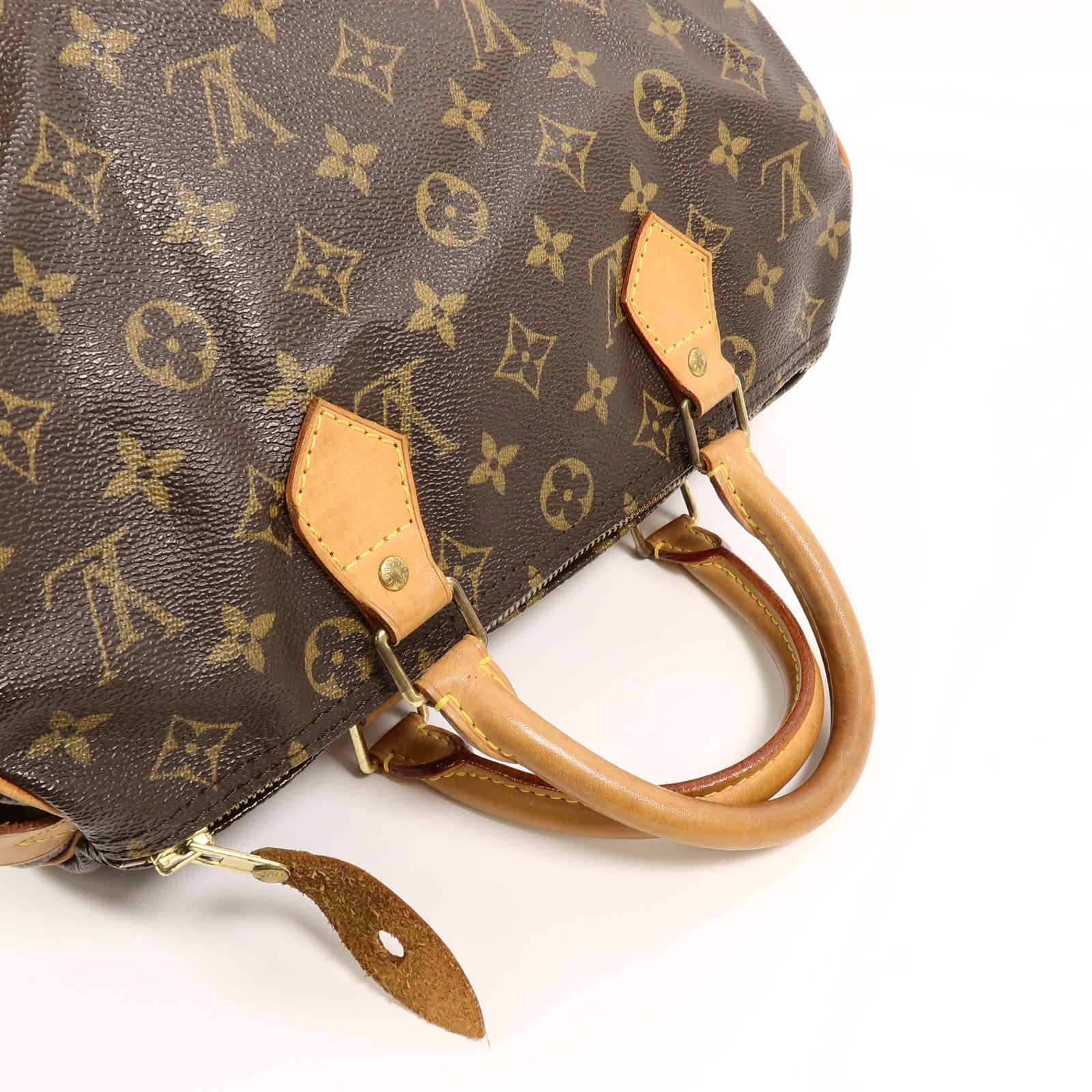 LOUIS VUITTON Monogram Speedy 30手挽袋