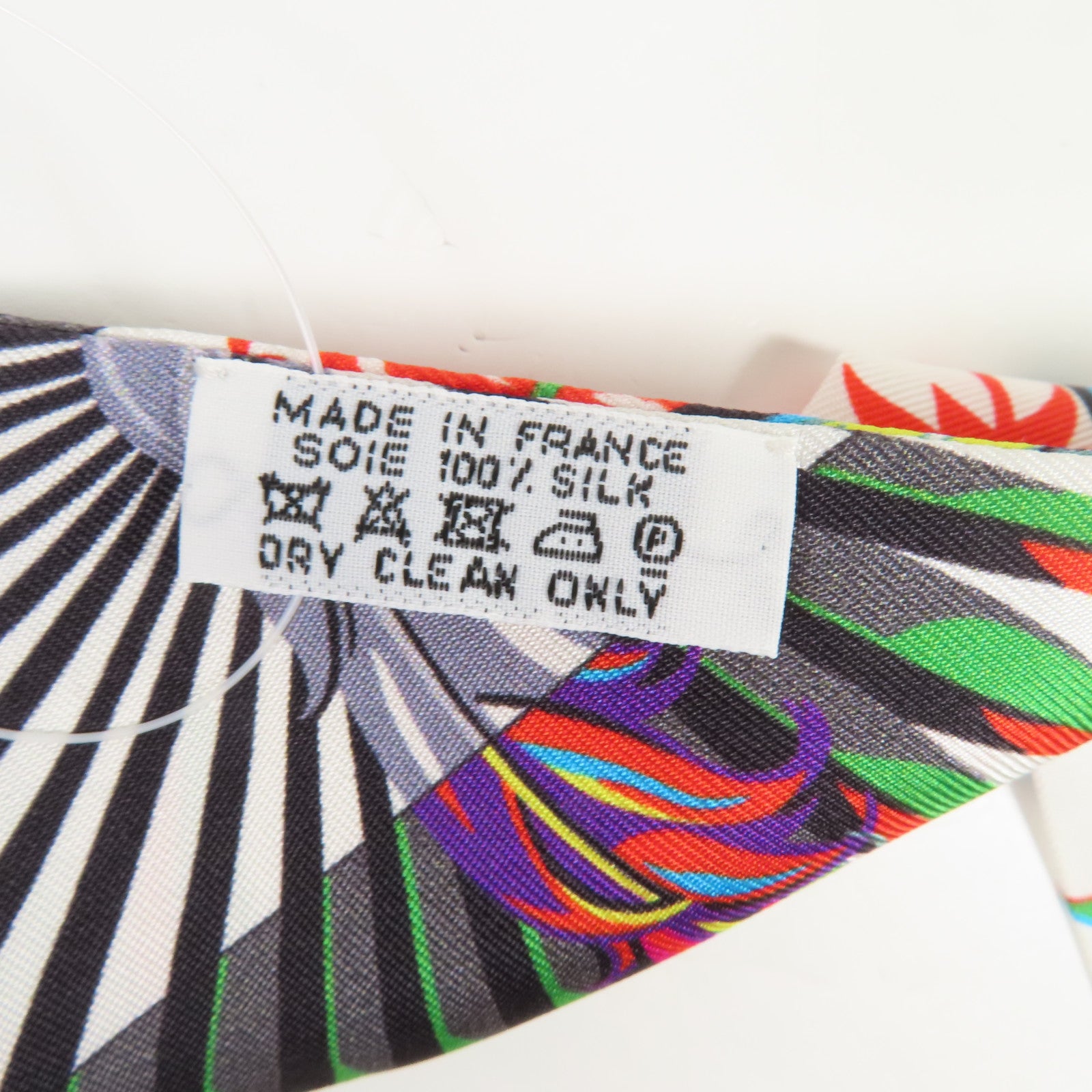 HERMES 絲質Twilly絲巾