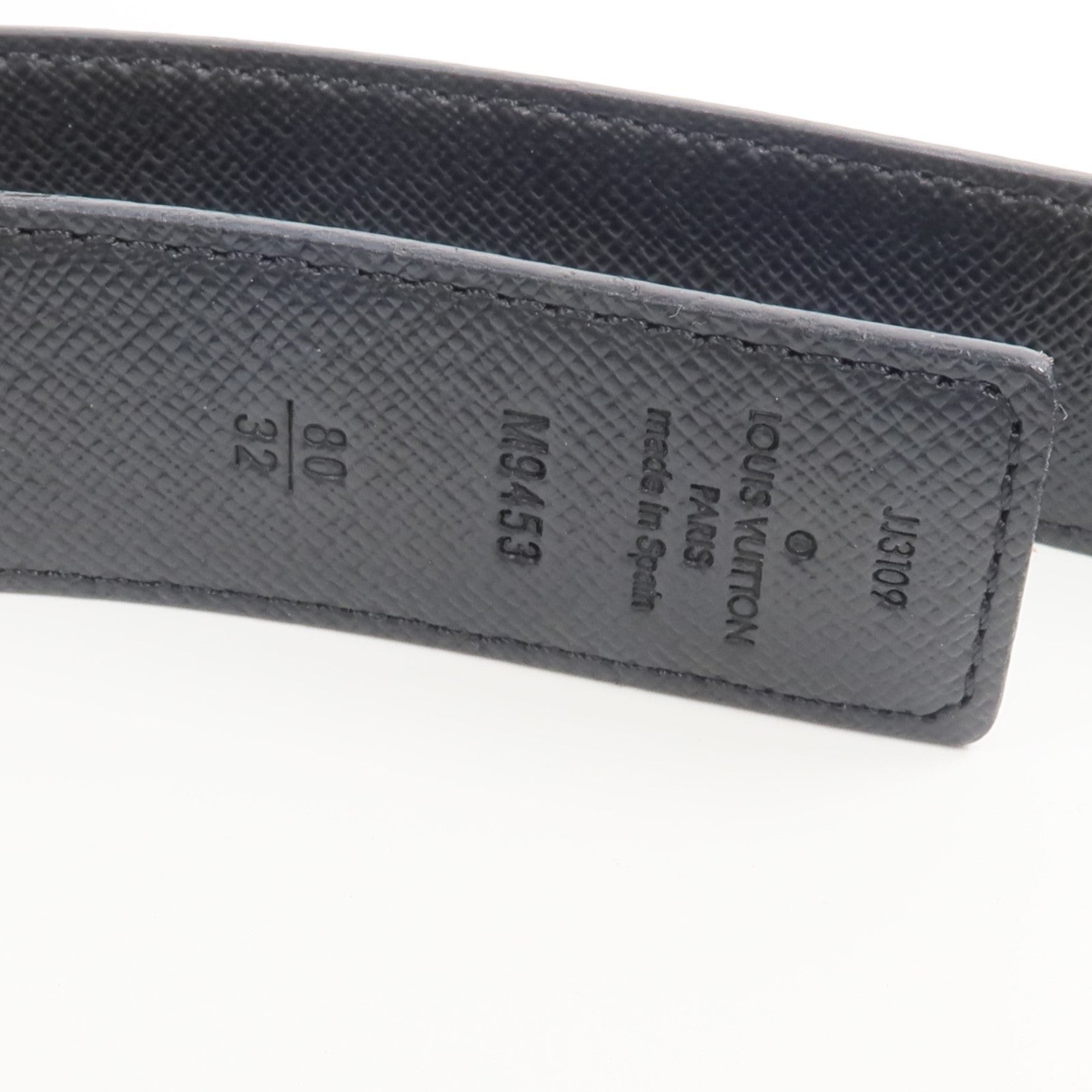 LOUIS VUITTON Monogram Initiales 30mm Reversible Belt腰帶