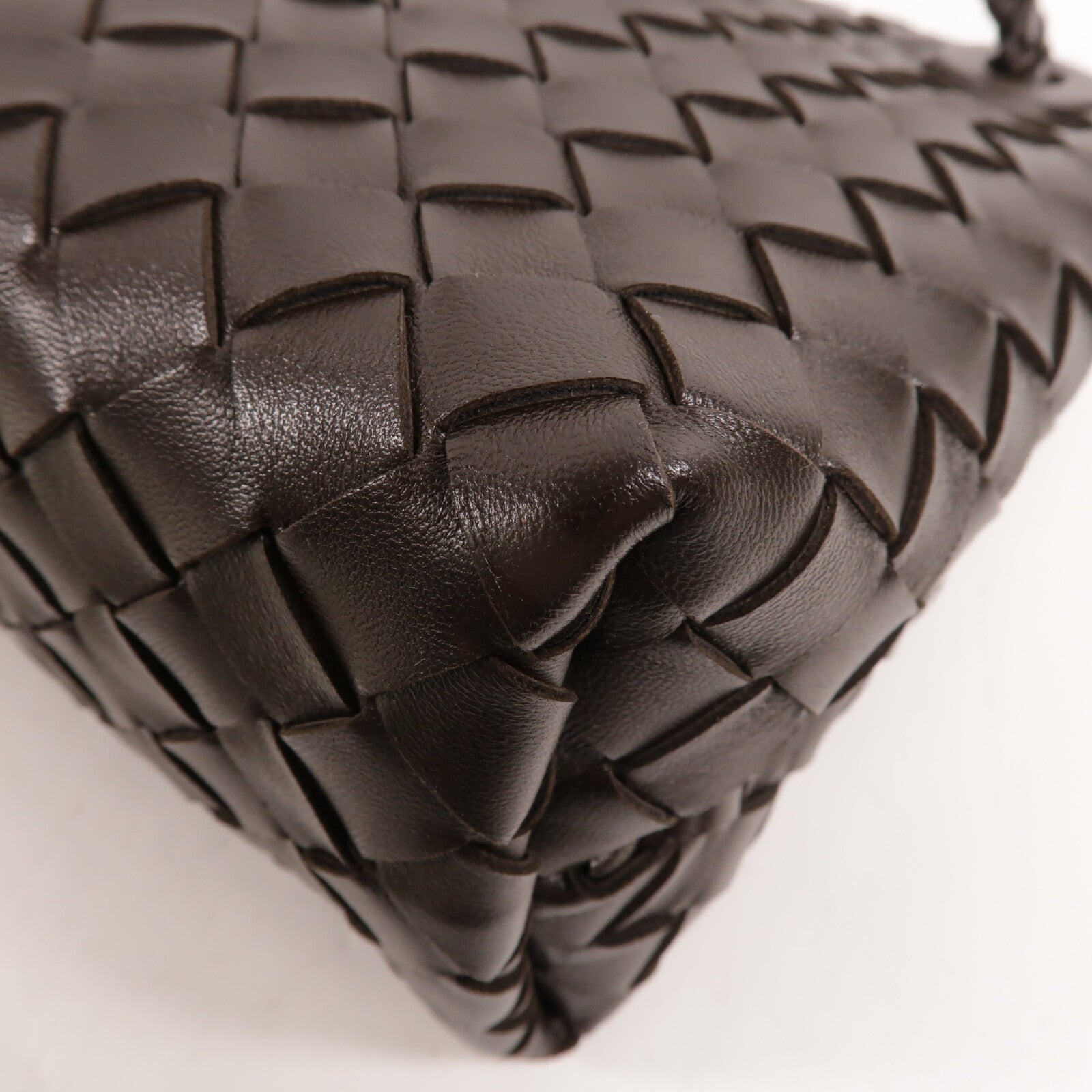 BOTTEGA VENETA 牛皮皮革Andiamo Small手挽肩背兩用袋