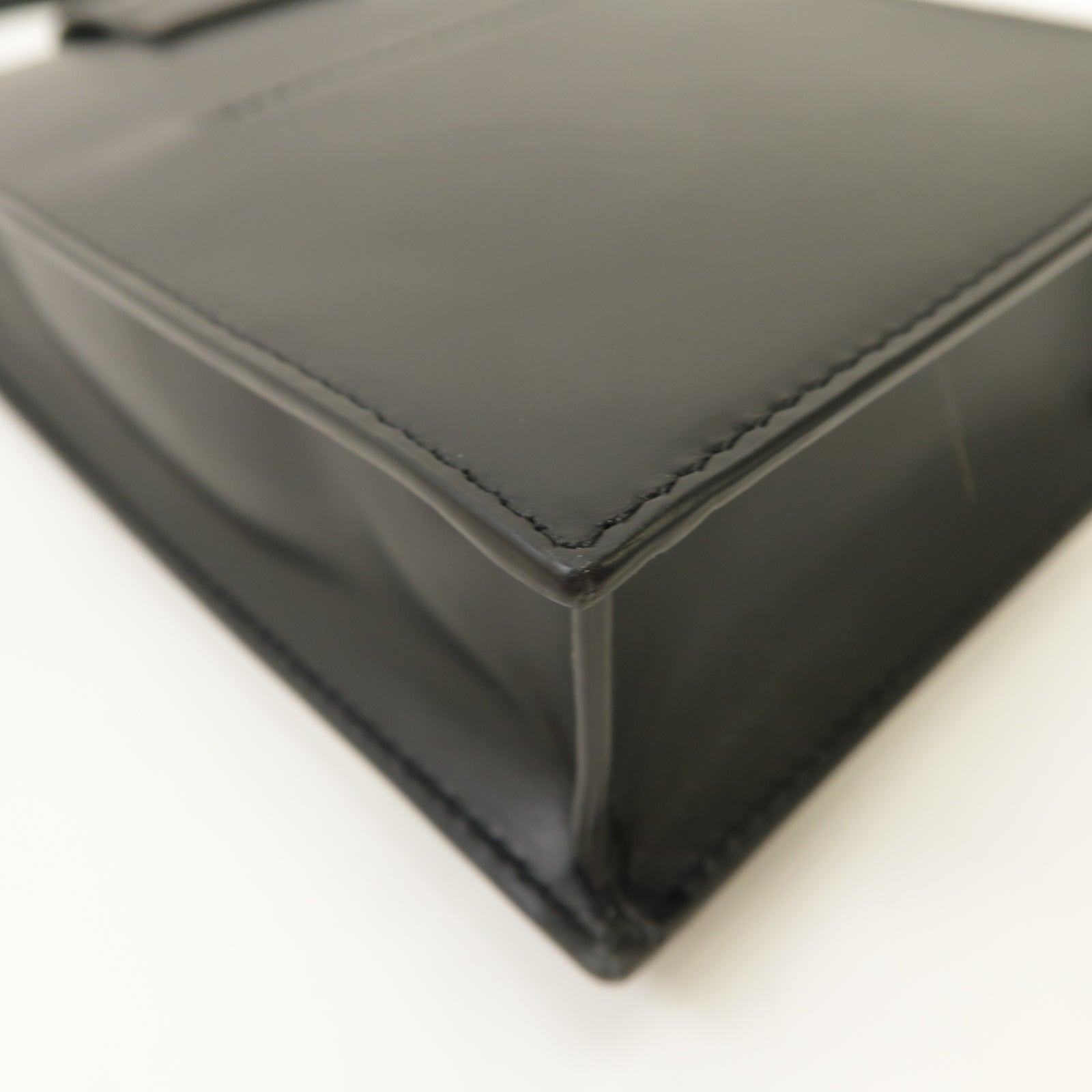 FENDI 牛皮皮革/帆布FF Logo Smartphone Bag 2 Way Bag銀扣手挽肩背兩用袋