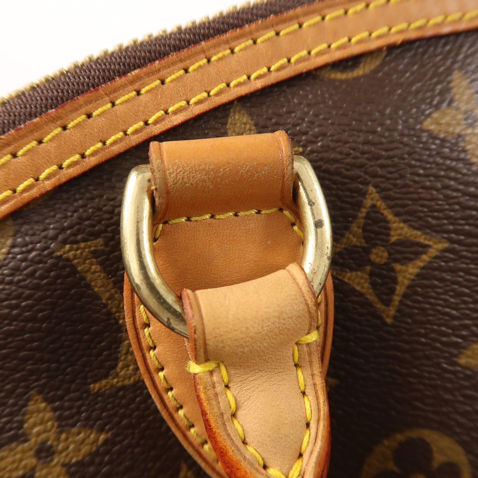 LOUIS VUITTON Monogram Lockit Vertical金扣手挽袋