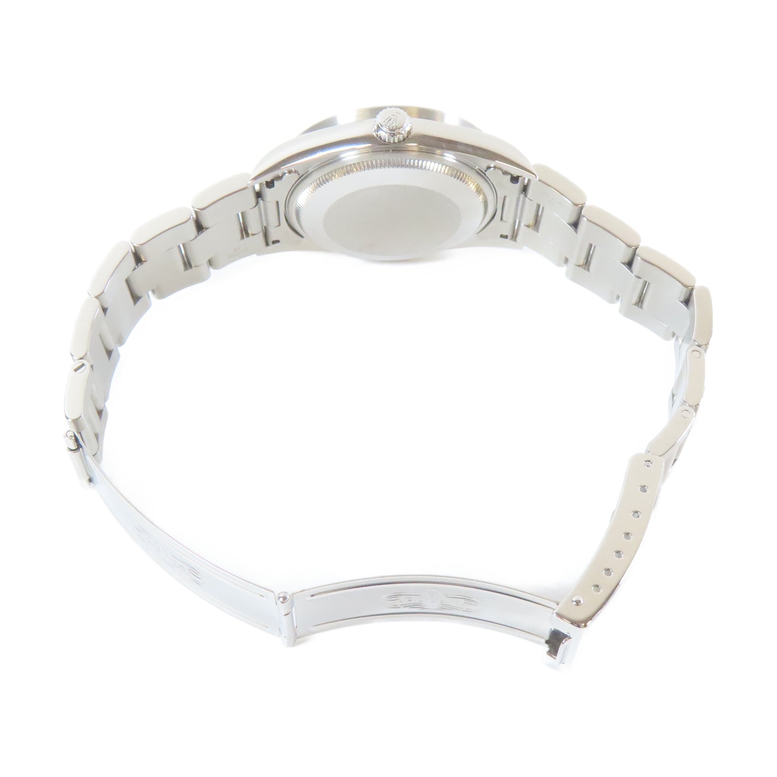 ROLEX Air king不鏽鋼手錶自動機芯玫瑰金色#16.5cm