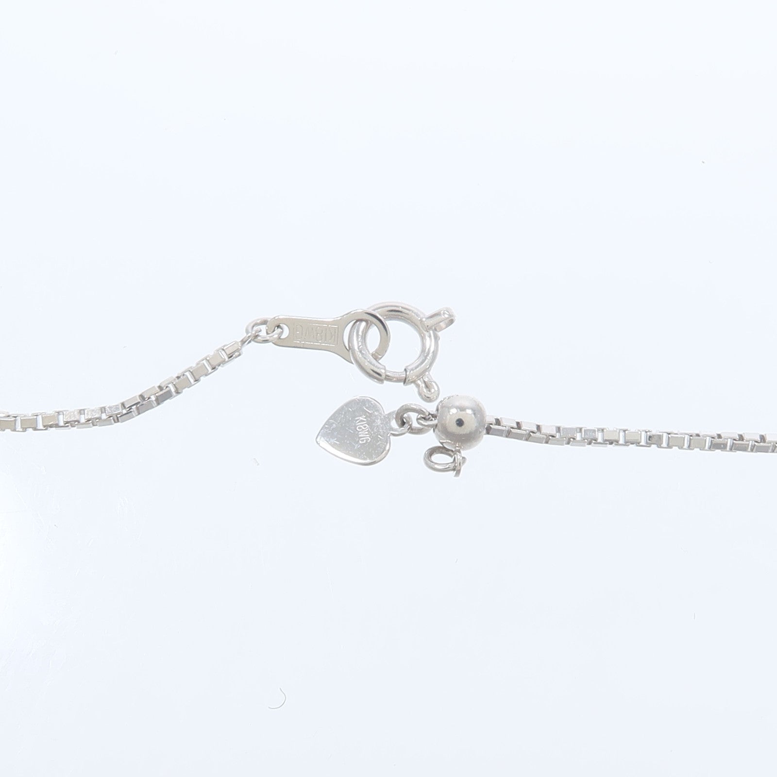 JEWELRY 18K白金/PT900鉑金Diamond Necklace鑽石項鍊
