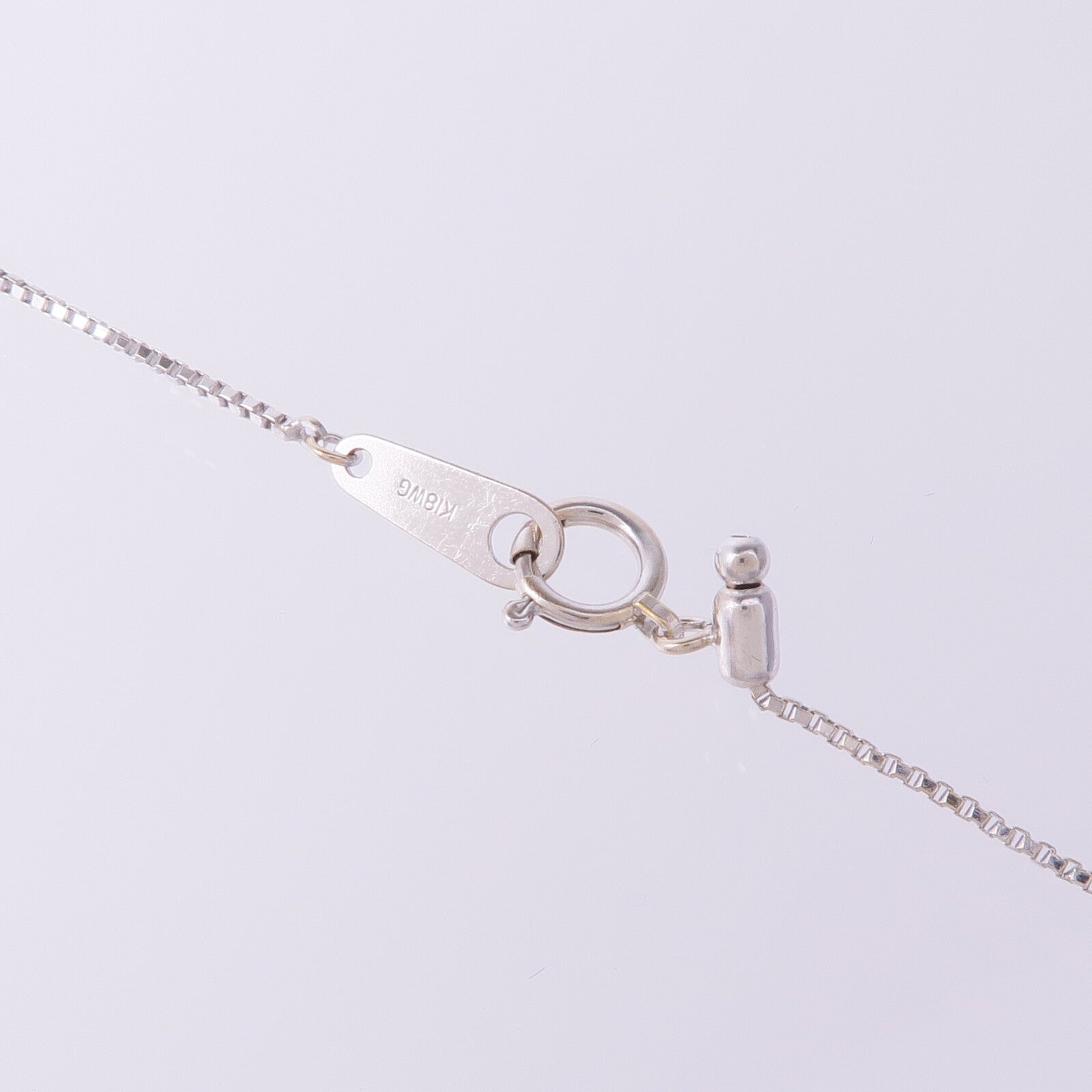 JEWELRY 18K黃金/白金Diamond Necklace鑽石項鍊
