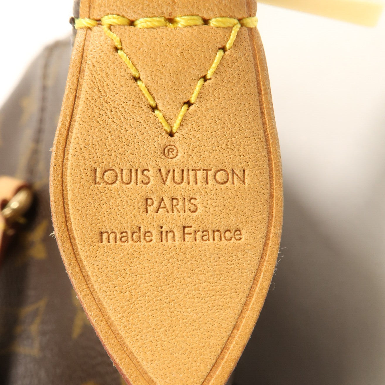 LOUIS VUITTON Monogram Totally MM金扣肩背袋棕色