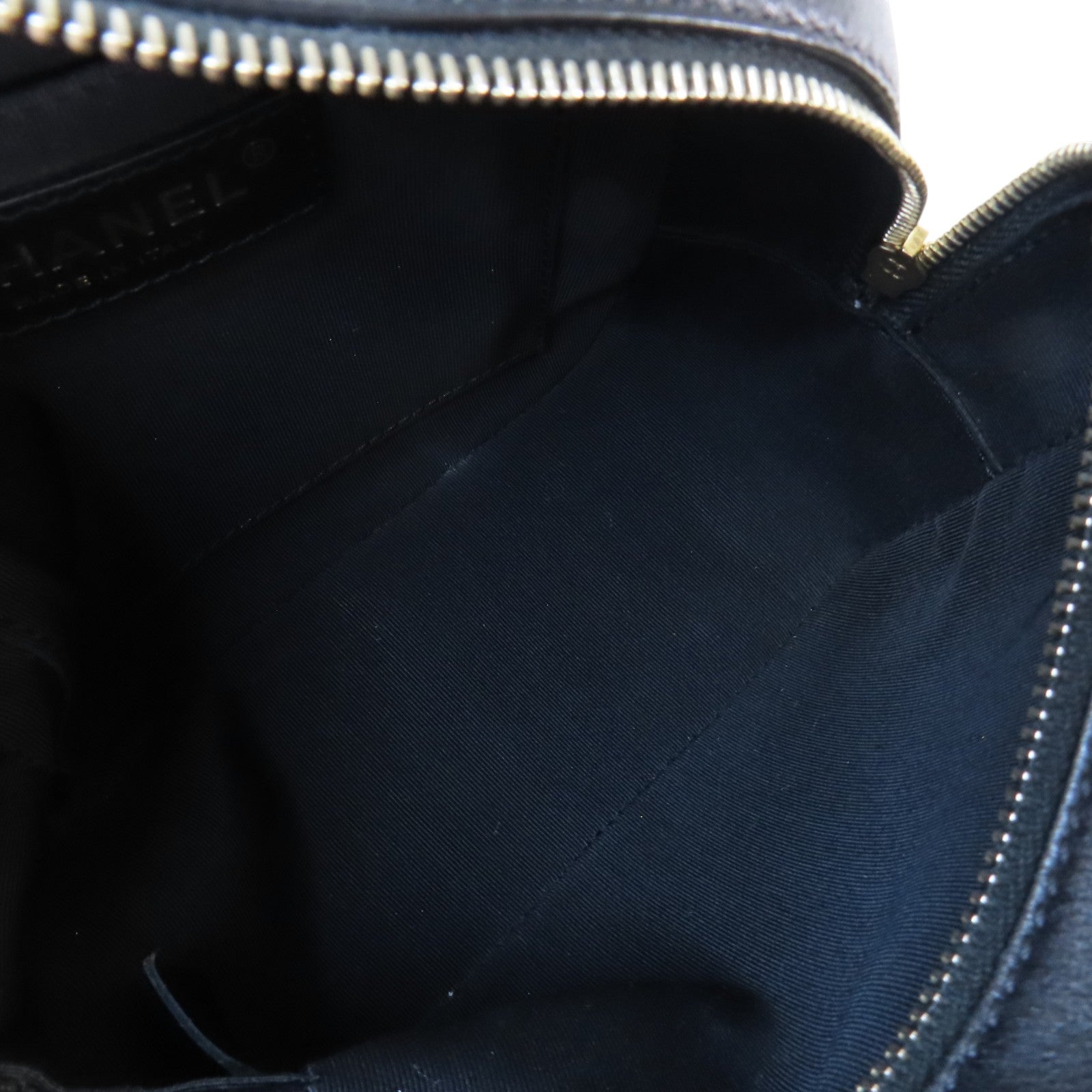 CHANEL 羊皮皮革Chain Shoulder Bag金扣鏈帶肩背袋