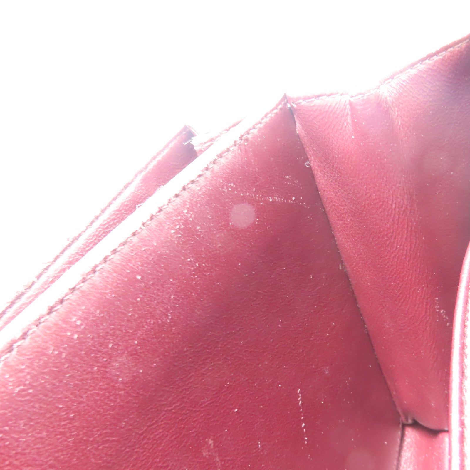 CHANEL 牛皮皮革Shoulder Bag金扣肩背袋