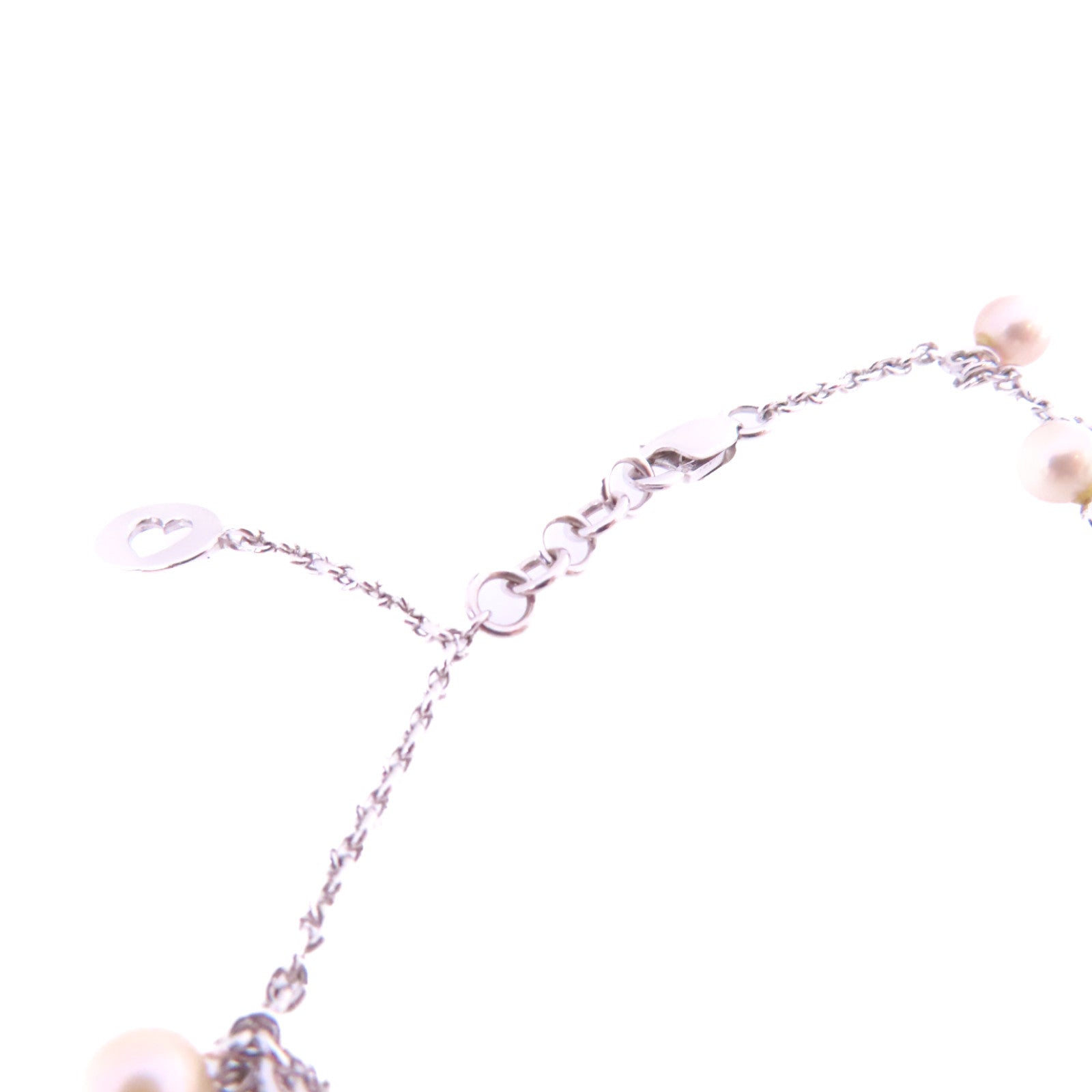 JEWELRY 18K白金Hello Kitty Charm Bracelet手鏈