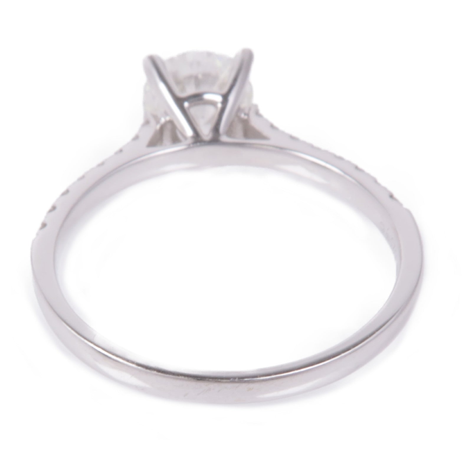 JEWELRY 【激減優惠】18K白金Diamond Ring鑽石戒指US#7.5