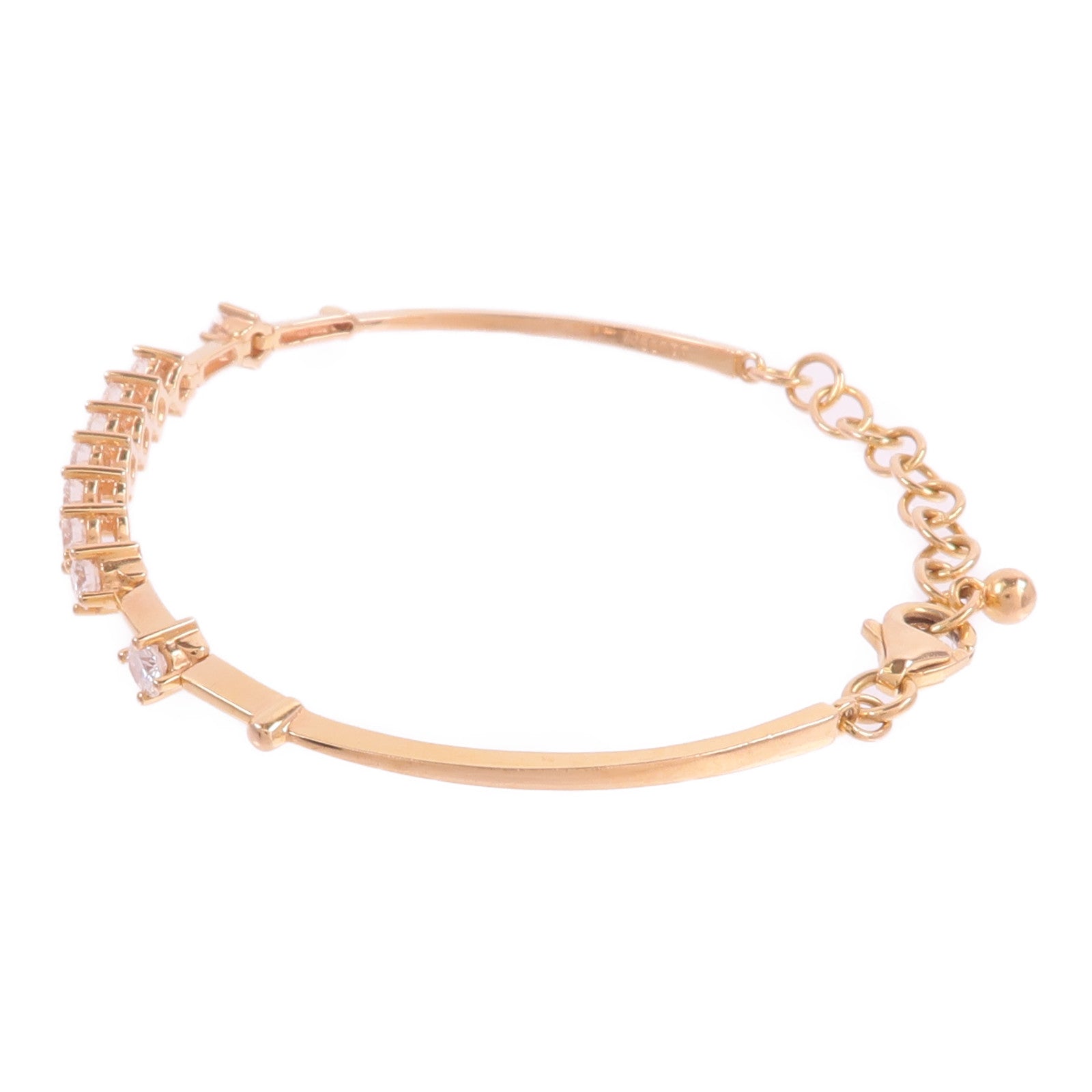 JEWELRY 18K玫瑰金Diamond Bracelet鑽石手鏈
