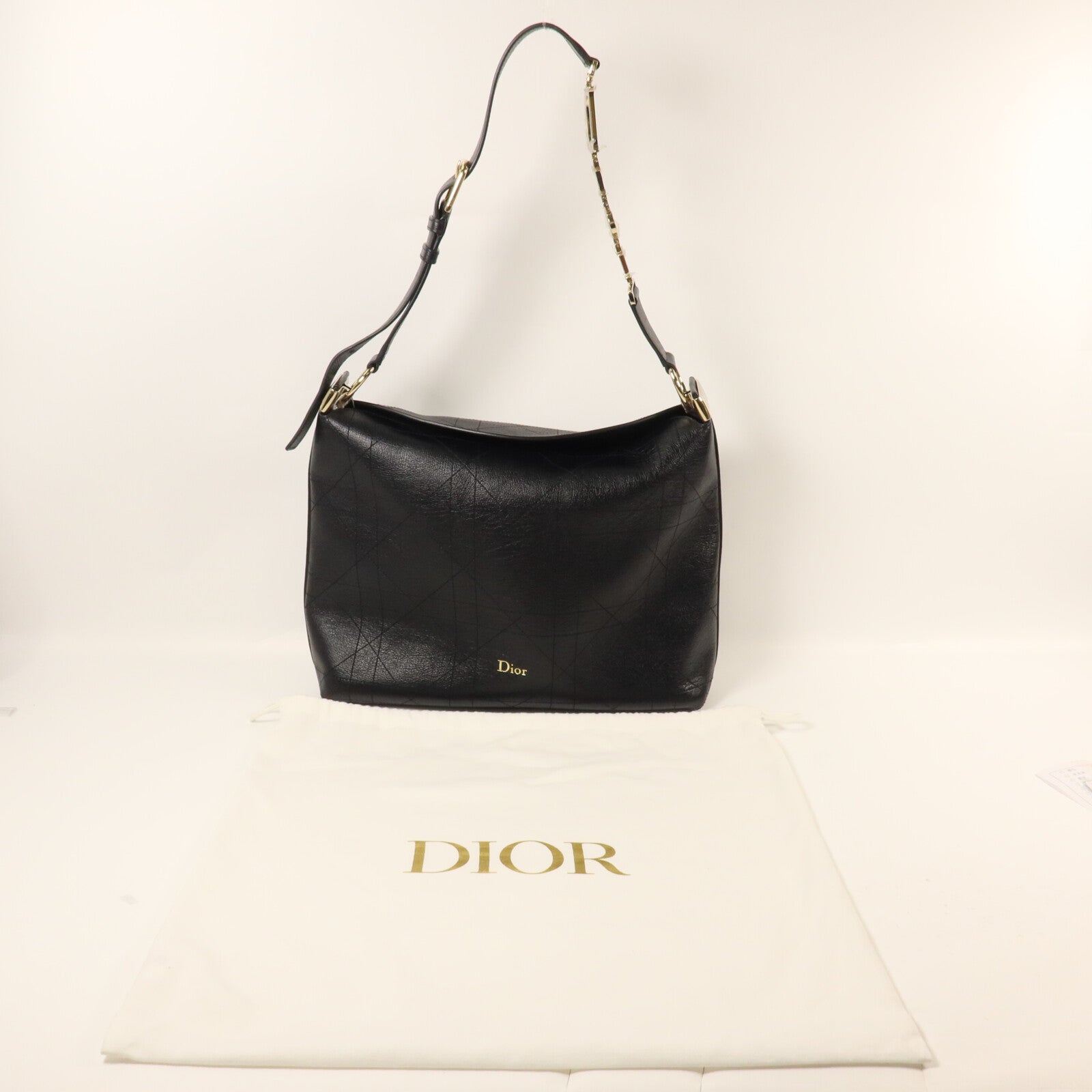 Dior 牛皮皮革Diorly Bag肩背袋