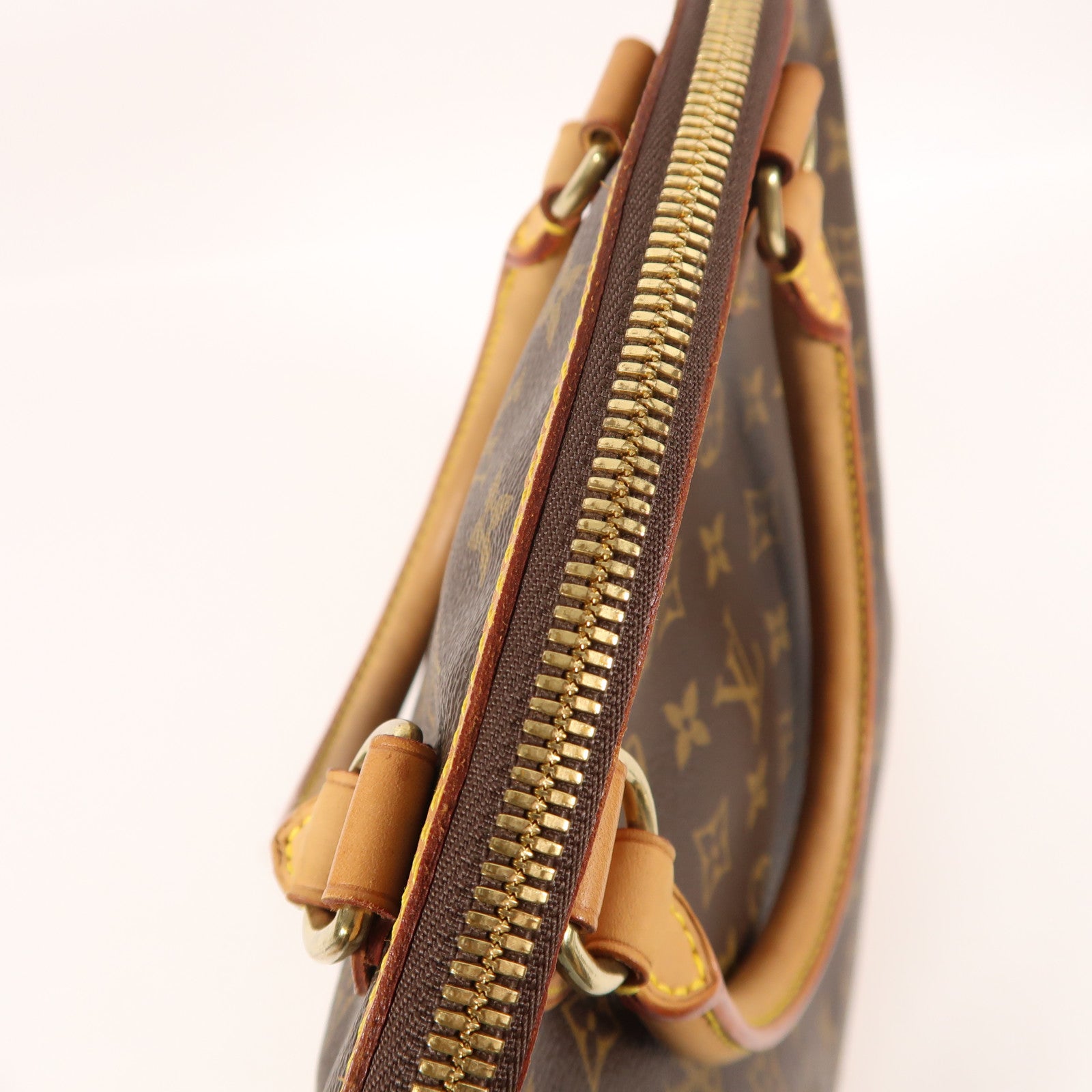 LOUIS VUITTON Monogram Lockit Vertical金扣手挽袋