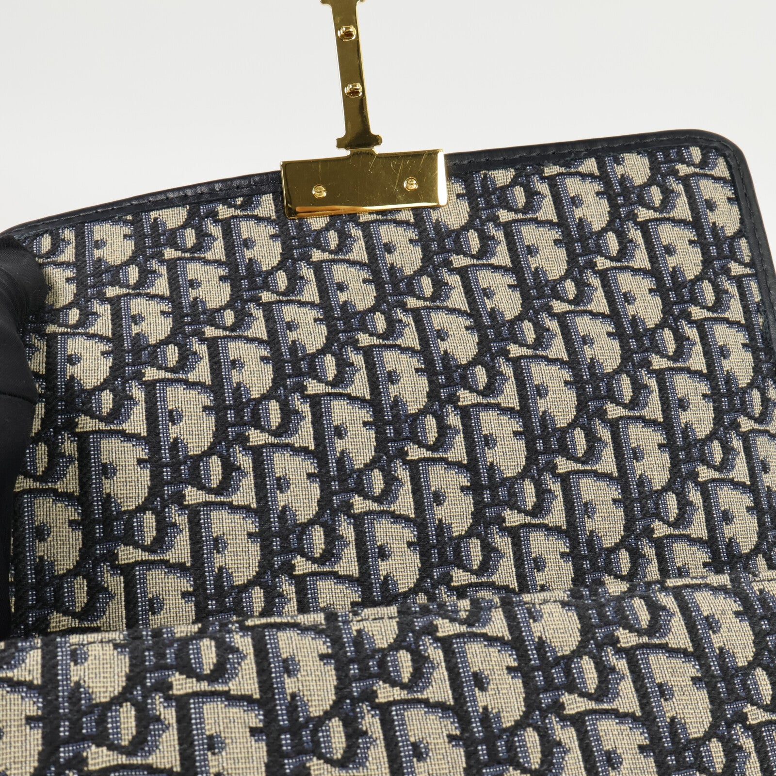 Dior 帆布30 Montaigne肩背袋