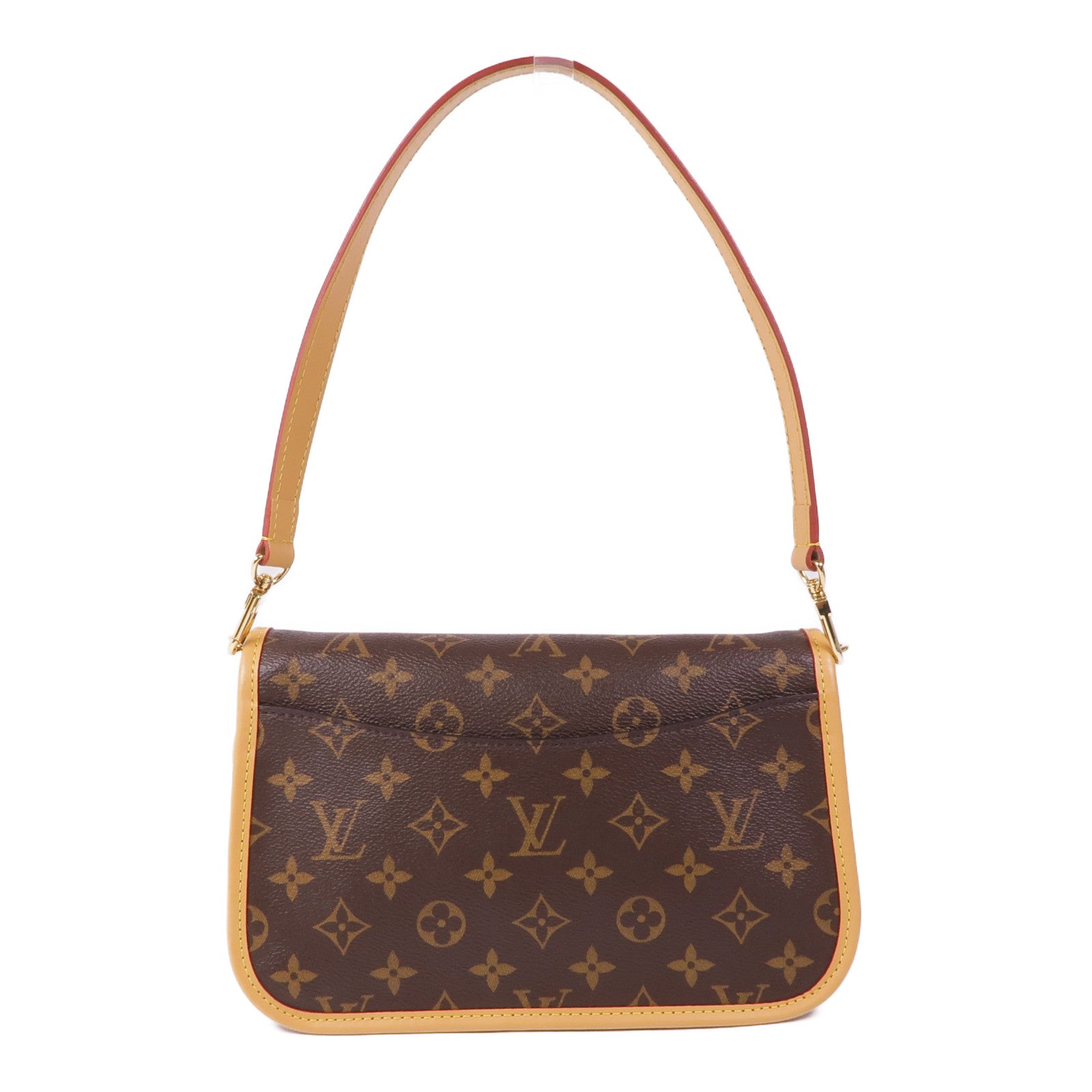 LOUIS VUITTON Monogram Diane金扣手挽肩背兩用袋