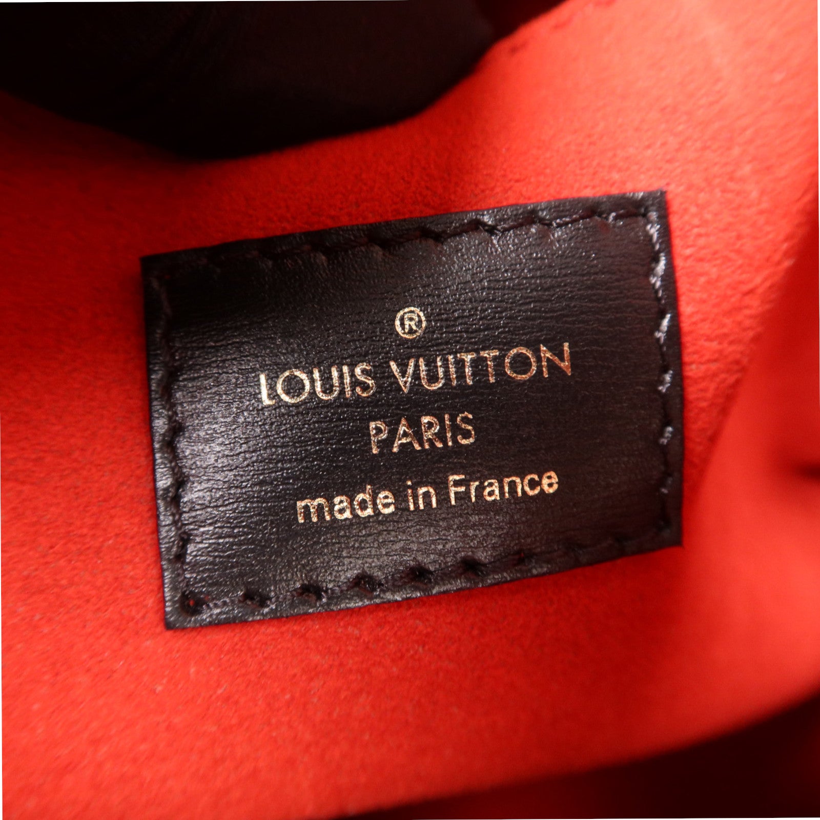 LOUIS VUITTON Monogram On The Go Fall In Love金扣手挽肩背兩用袋