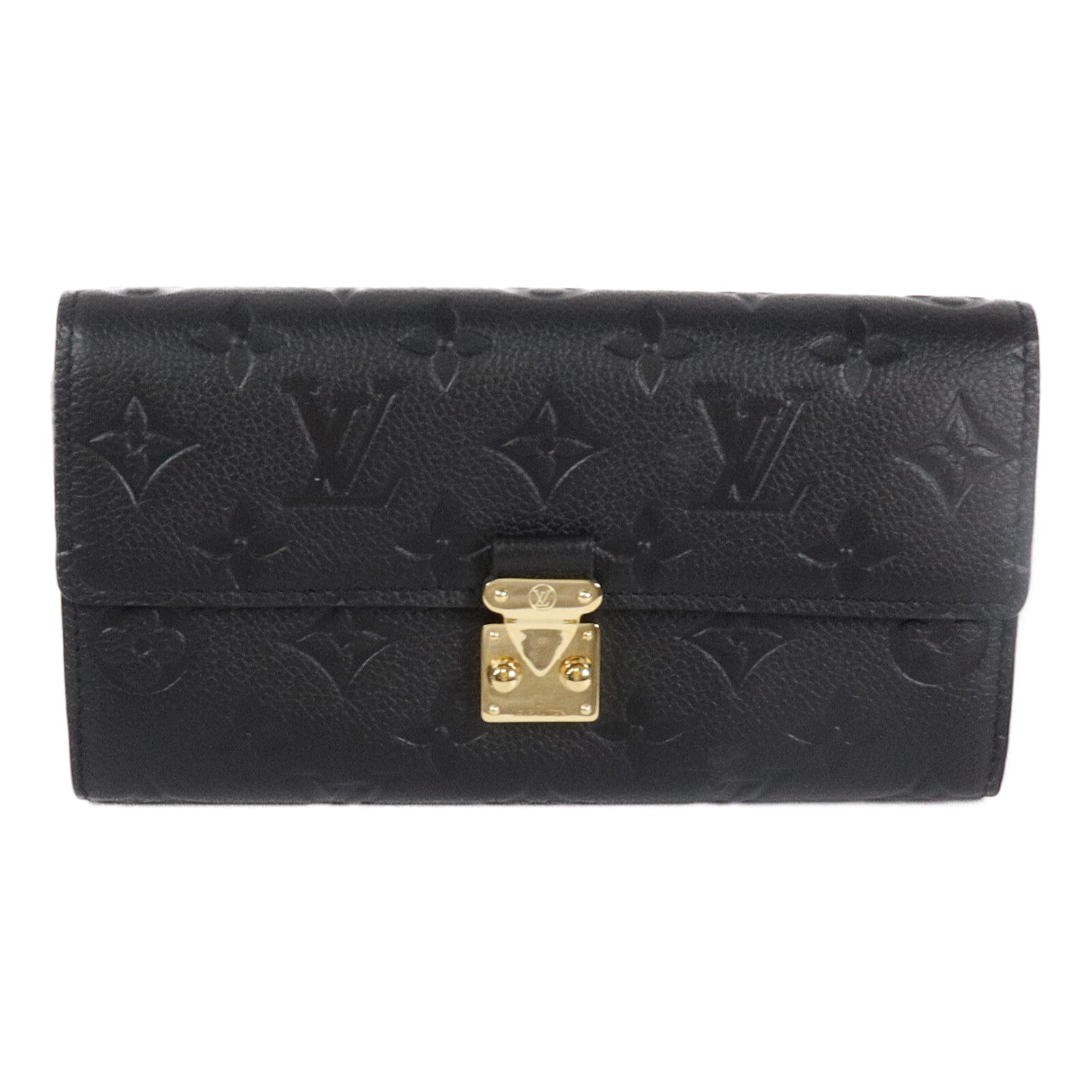 LOUIS VUITTON Monogram Empreinte Sarah Wallet長錢包