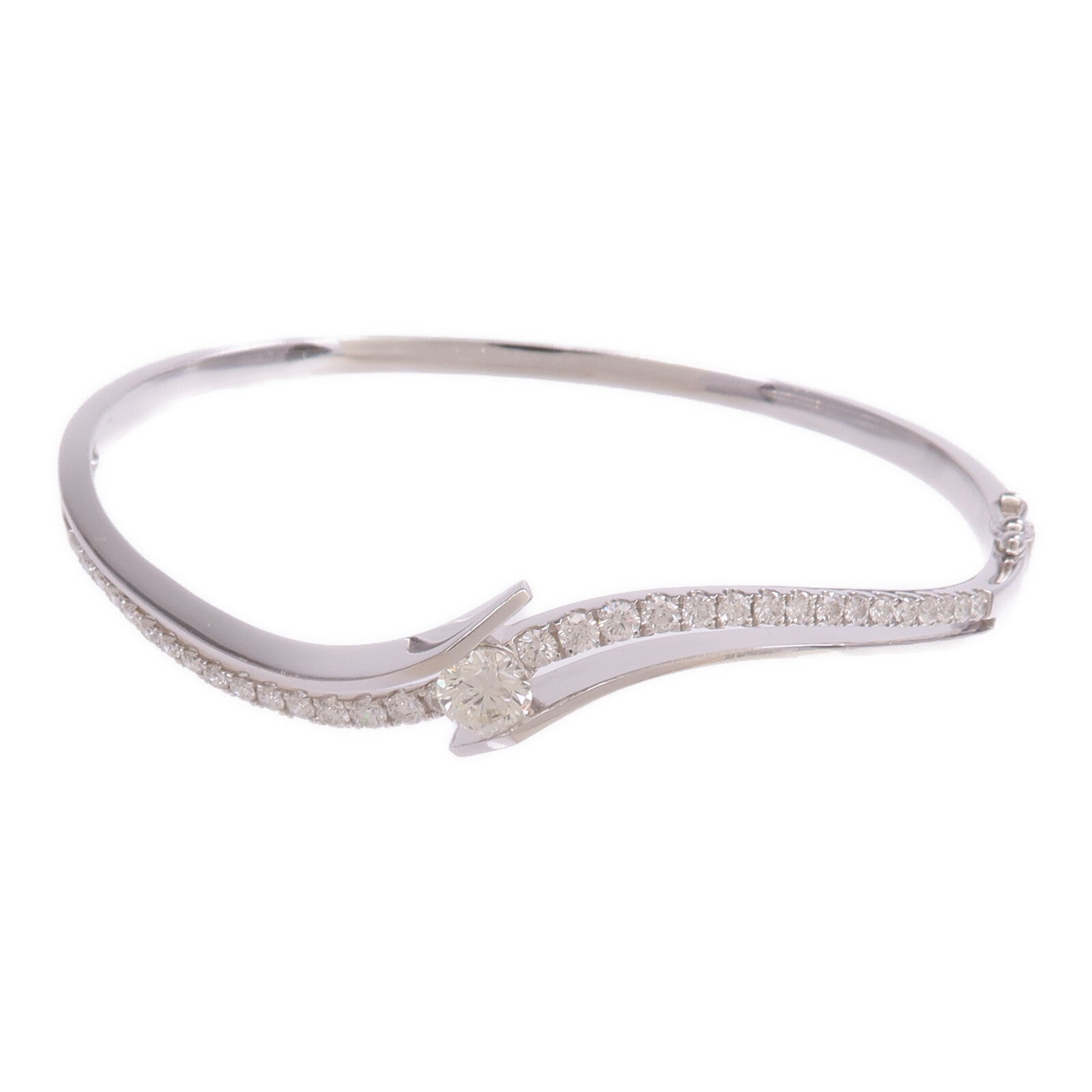 JEWELRY 18K白金Diamond Bracelet鑽石手鐲