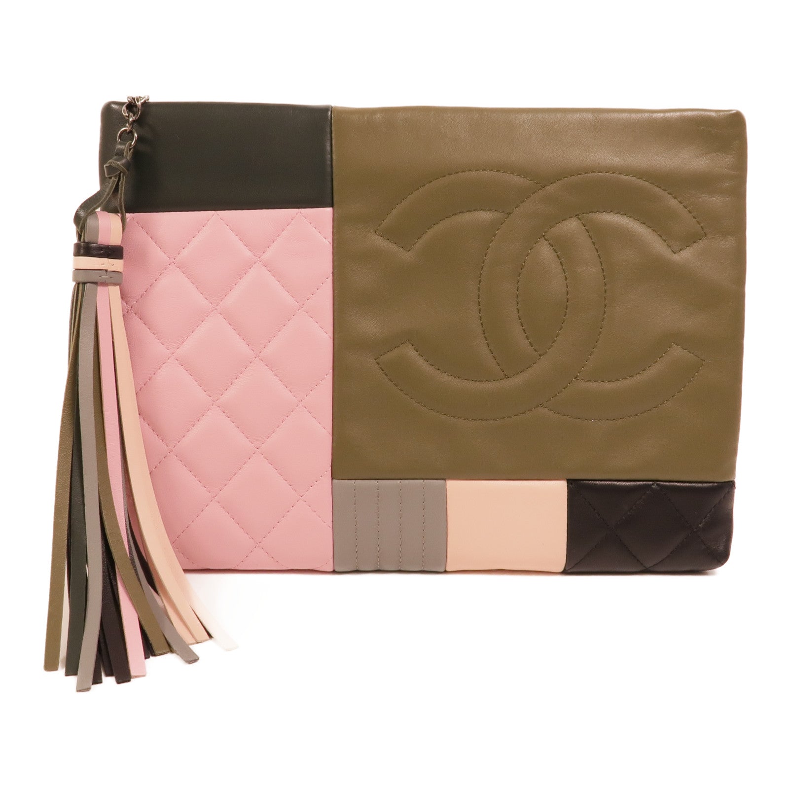 CHANEL 羊皮皮革Clutch Bag手拿包