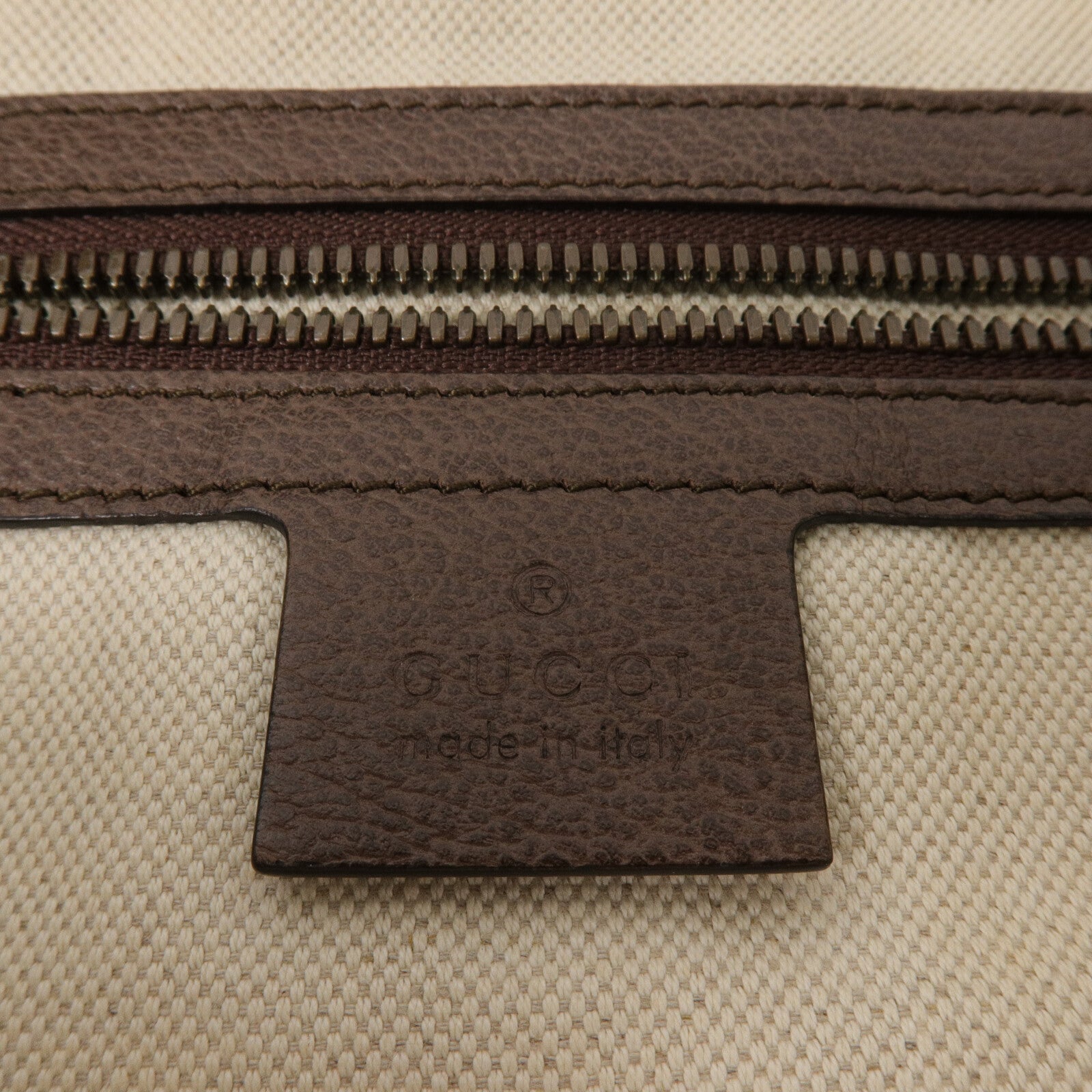 GUCCI 帆布Shoulder Bag肩背袋