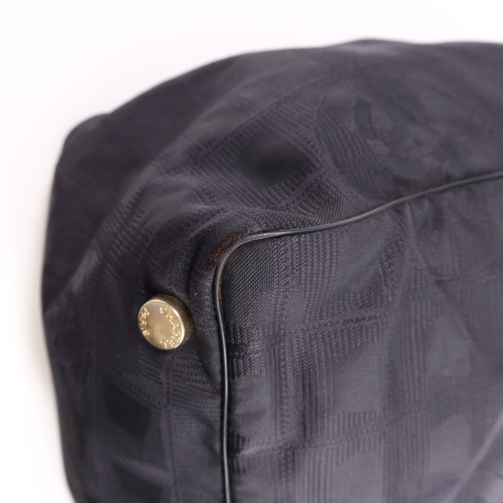 CHANEL 尼龍New Travel Line Tote金扣手挽袋