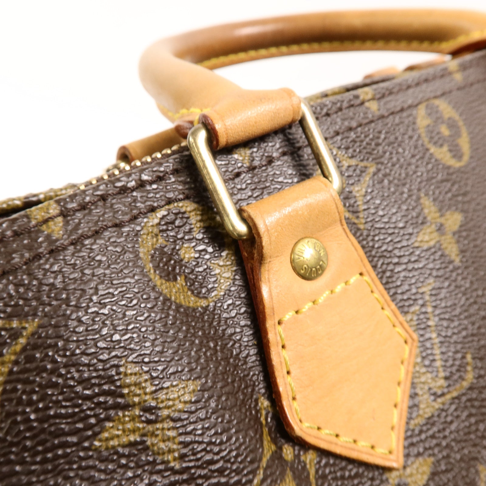 LOUIS VUITTON Monogram Speedy 30手挽袋