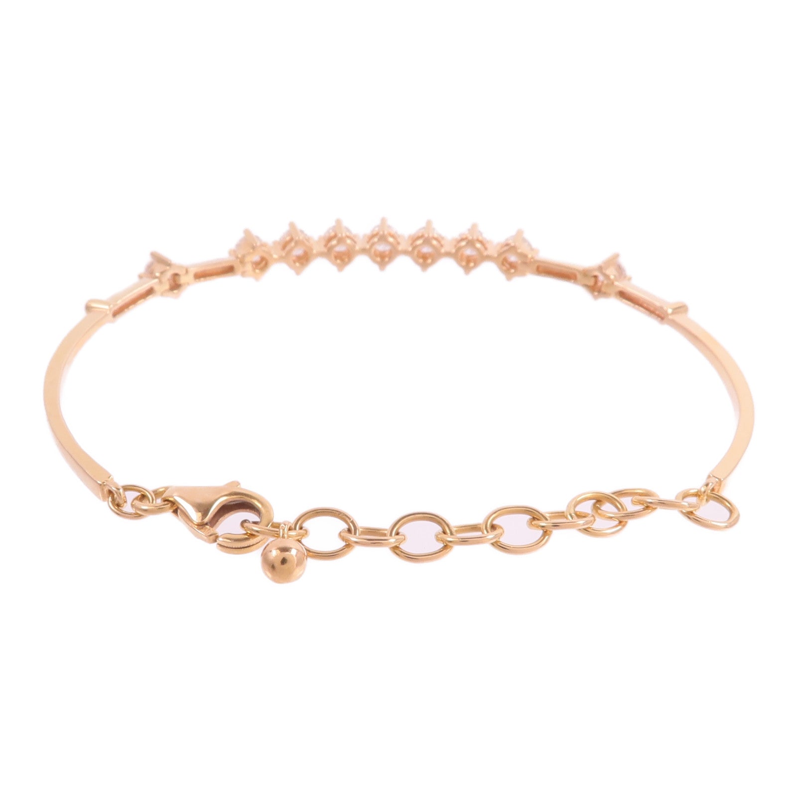 JEWELRY 18K玫瑰金Diamond Bracelet鑽石手鏈