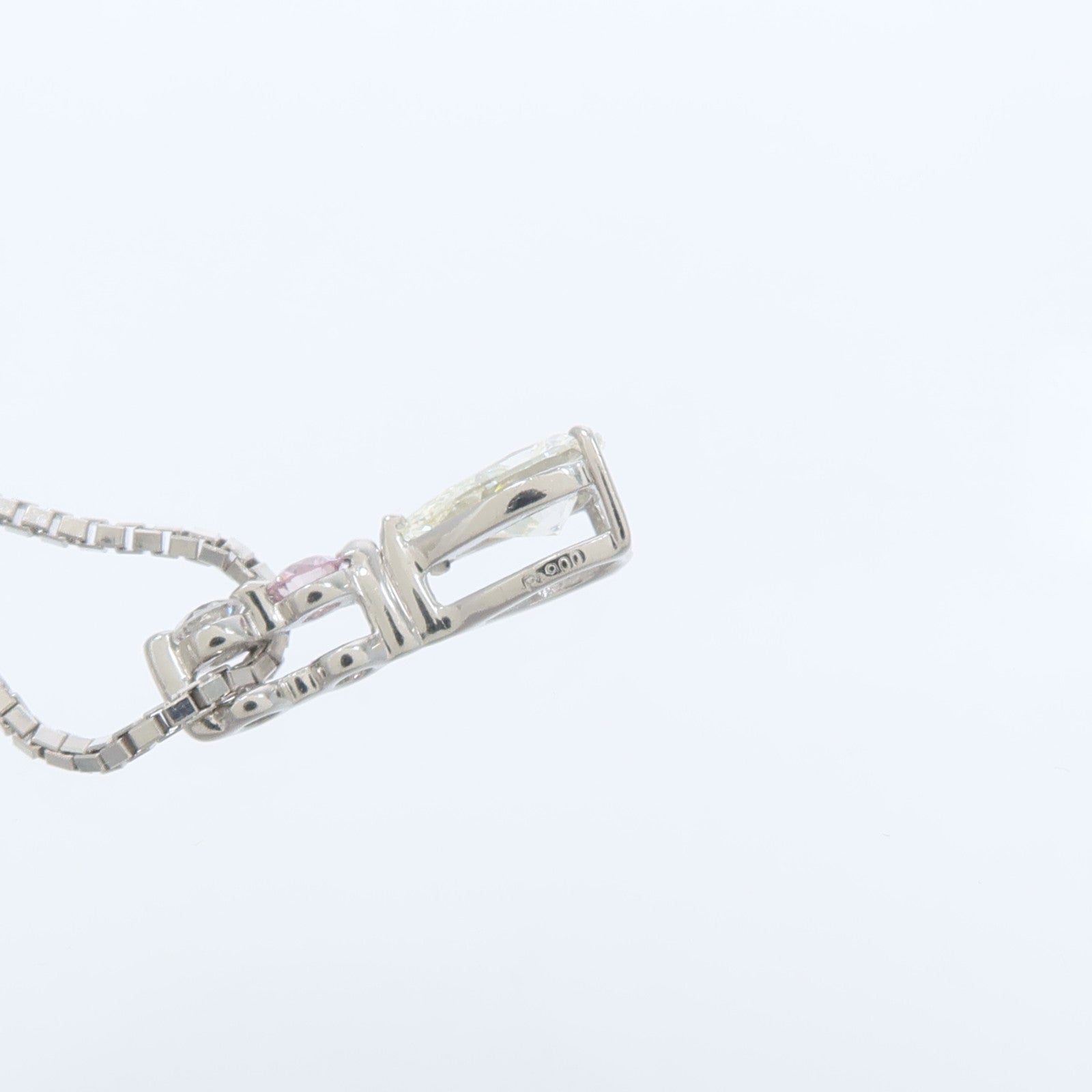 JEWELRY 18K白金/PT900鉑金Diamond Necklace鑽石項鍊