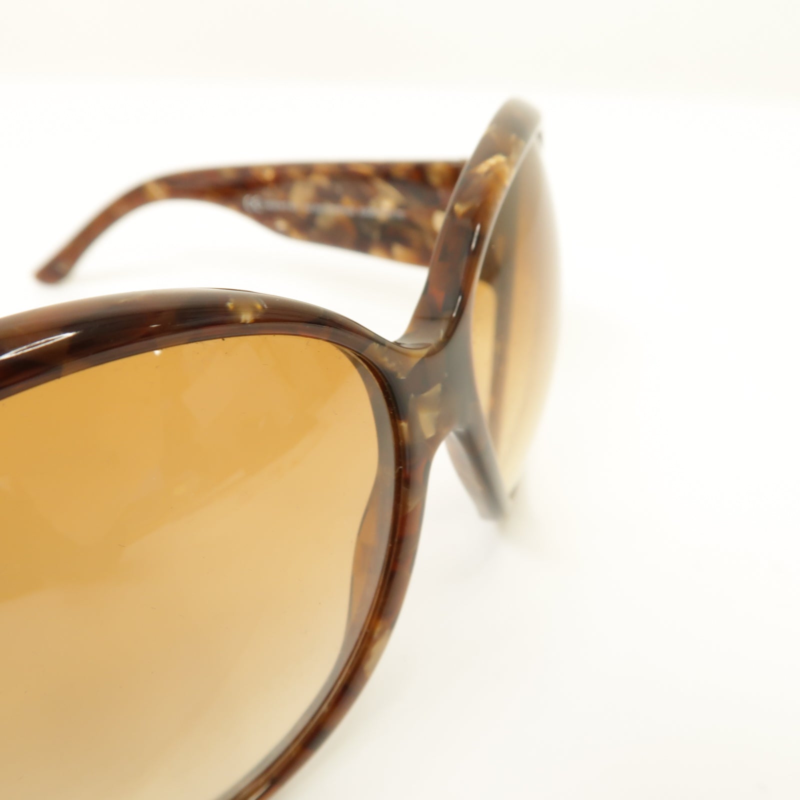 GUCCI PVC Sunglasses太陽眼鏡棕色