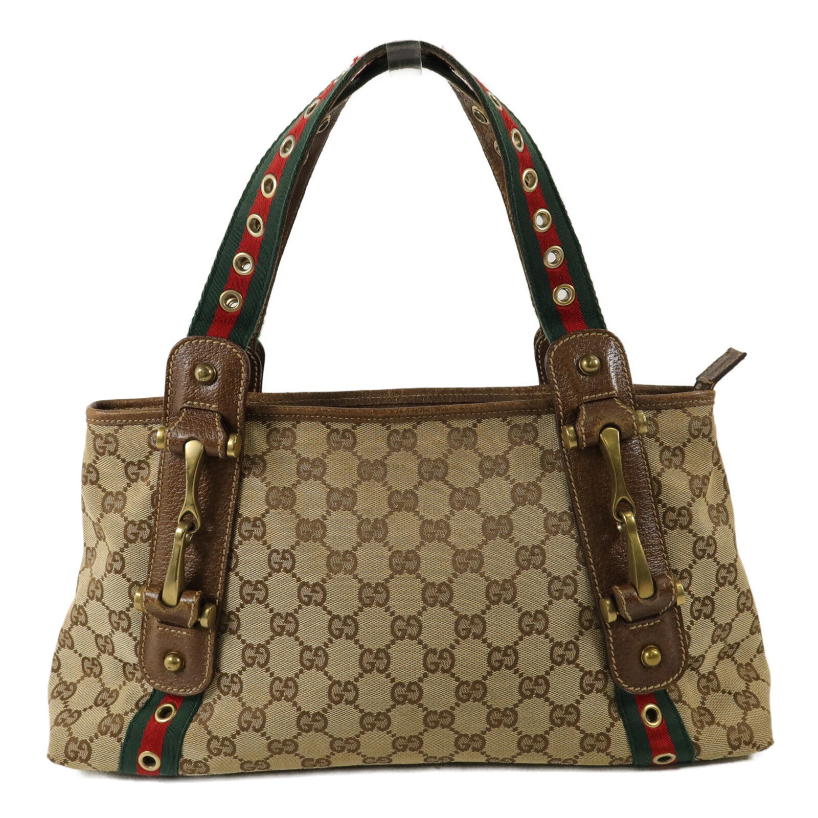 GUCCI 帆布Shoulder Bag肩背袋