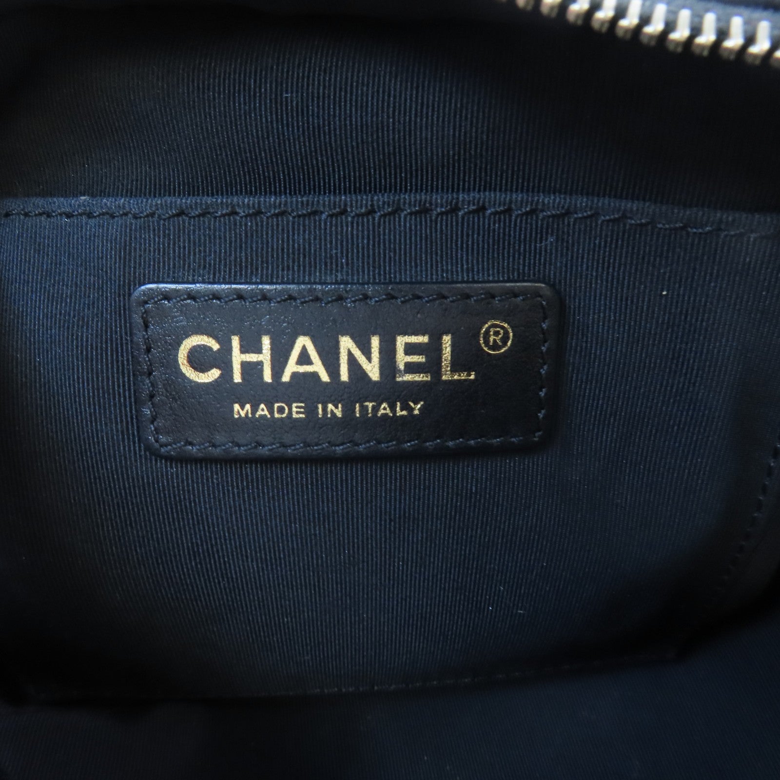 CHANEL 羊皮皮革Chain Shoulder Bag金扣鏈帶肩背袋