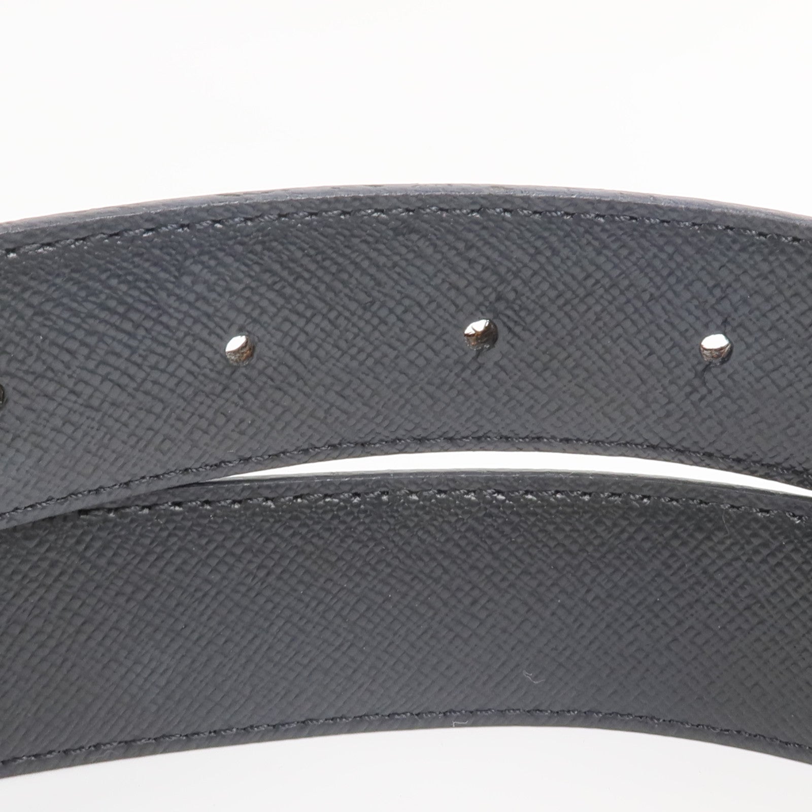 LOUIS VUITTON Monogram Initiales 30mm Reversible Belt腰帶