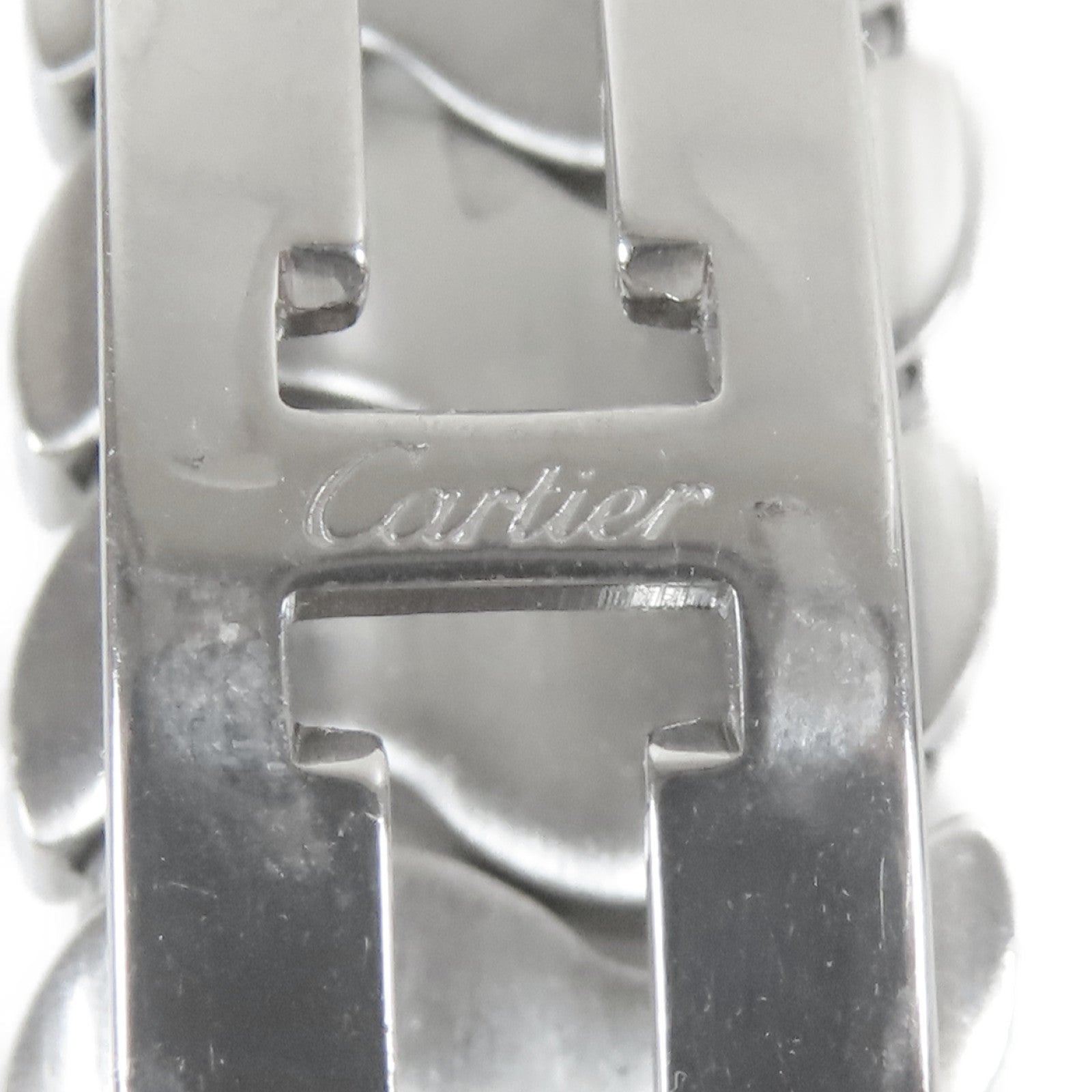CARTIER La Dona de Cartier不鏽鋼手錶石英機芯白色