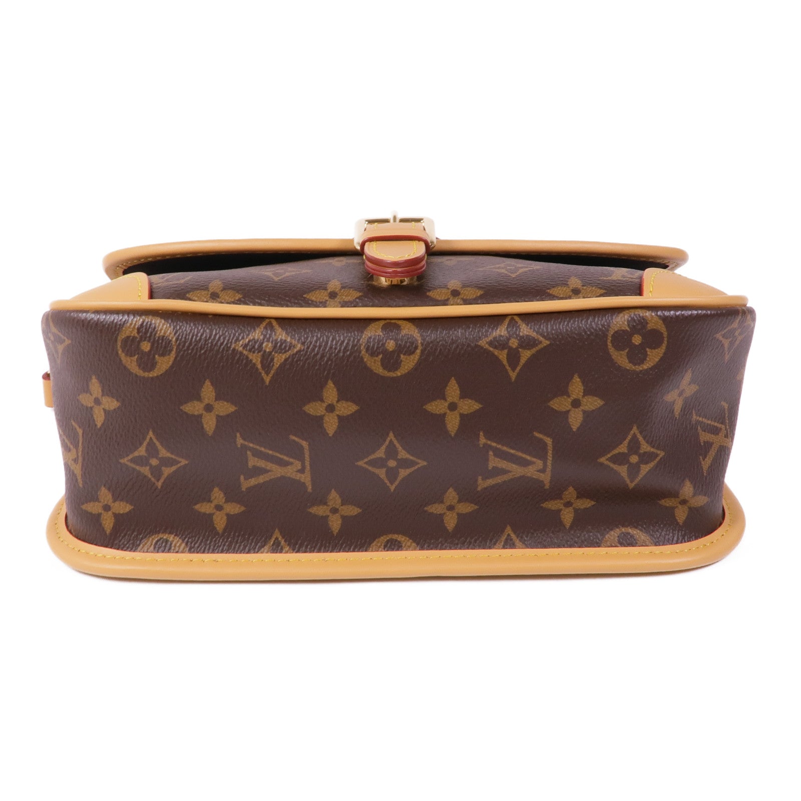LOUIS VUITTON Monogram Diane金扣手挽肩背兩用袋