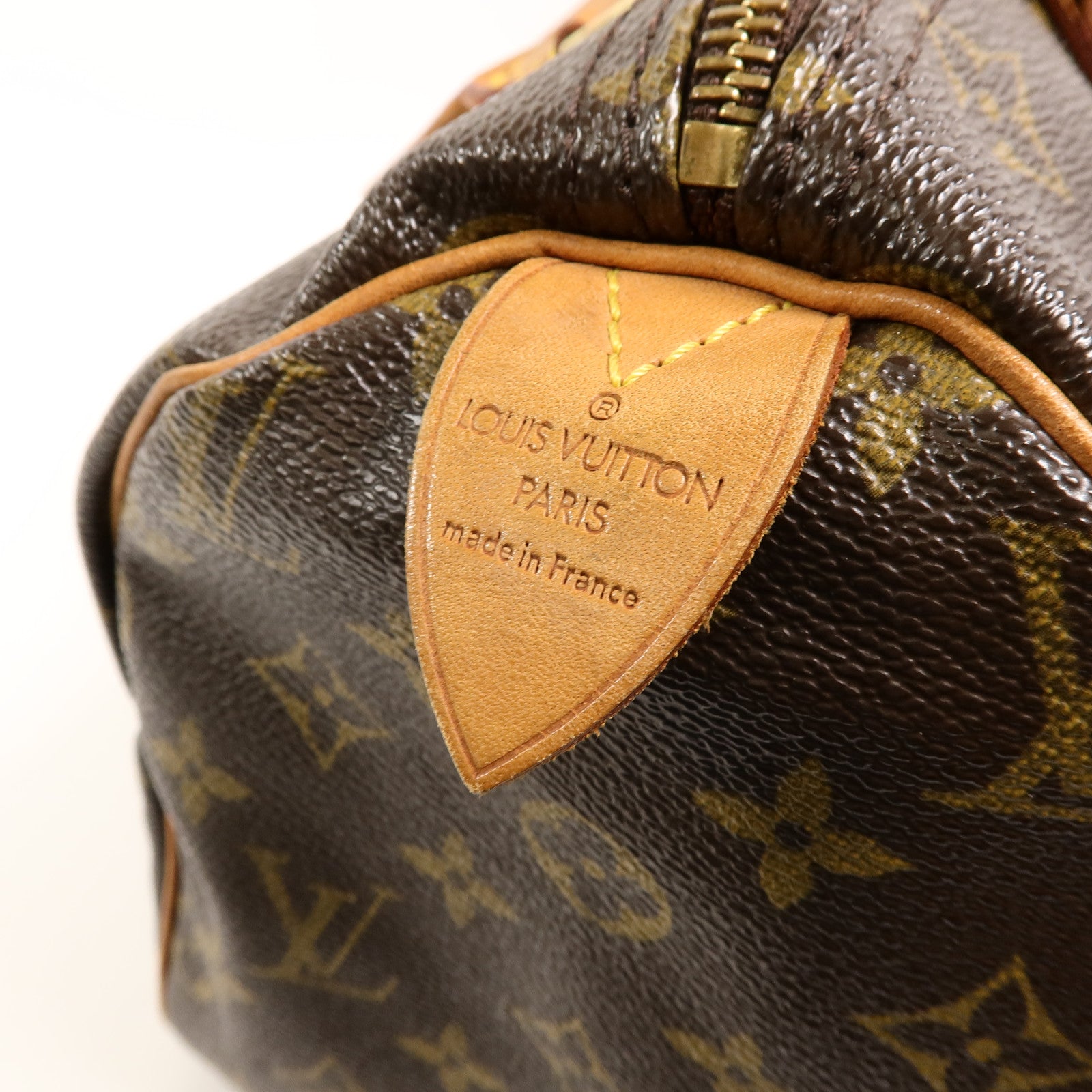 LOUIS VUITTON Monogram Speedy 30手挽袋