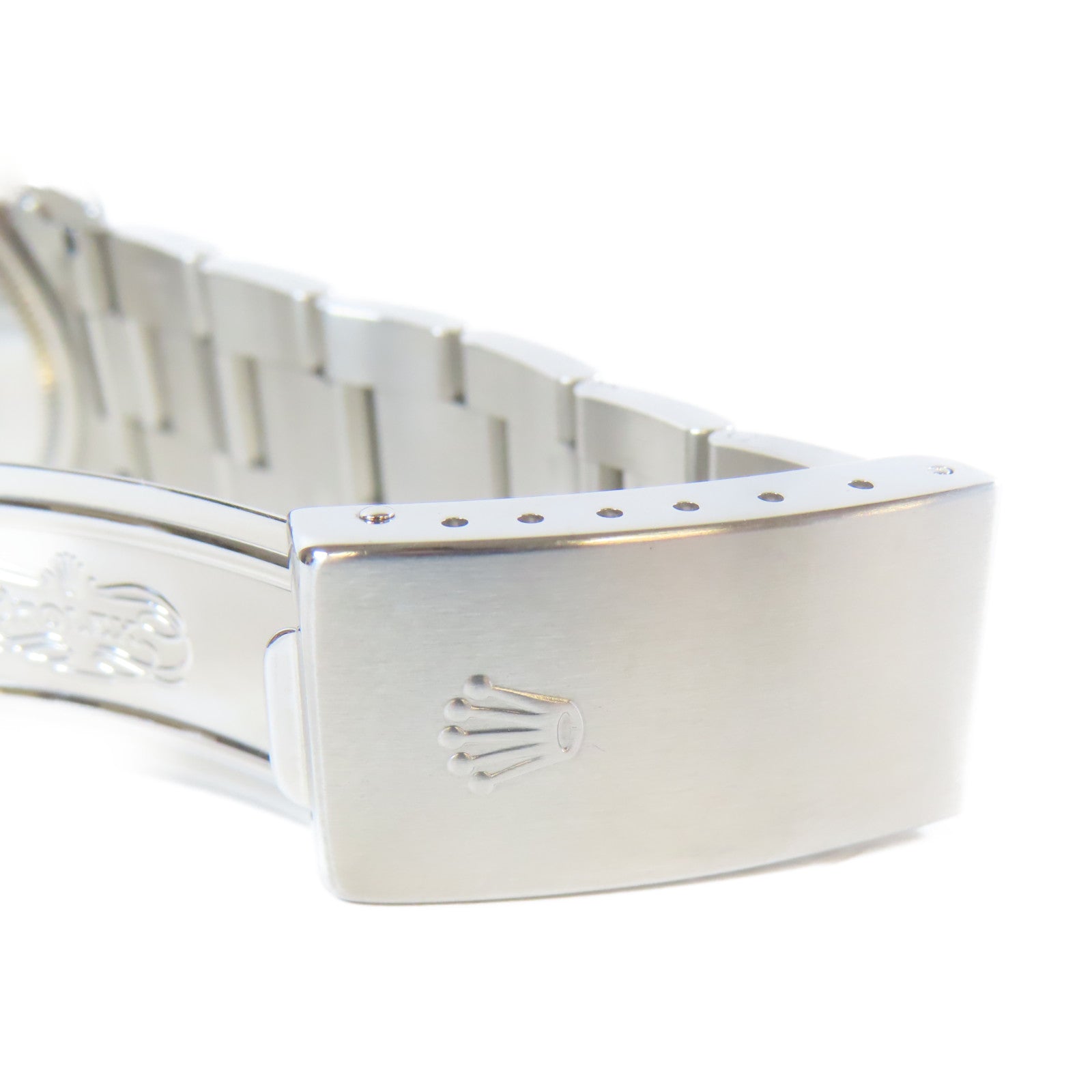 ROLEX Air king不鏽鋼手錶自動機芯玫瑰金色#16.5cm
