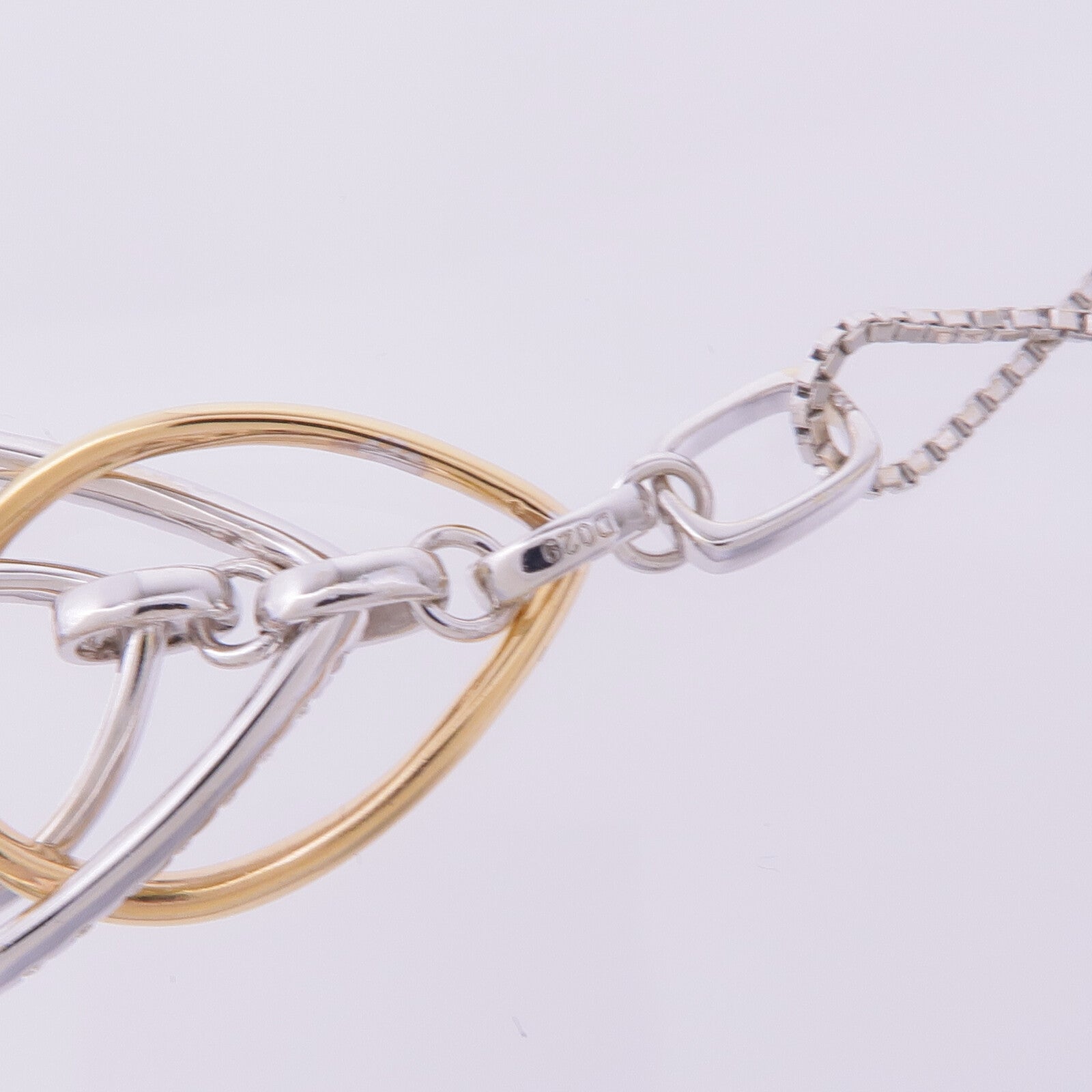 JEWELRY 18K黃金/白金Diamond Necklace鑽石項鍊