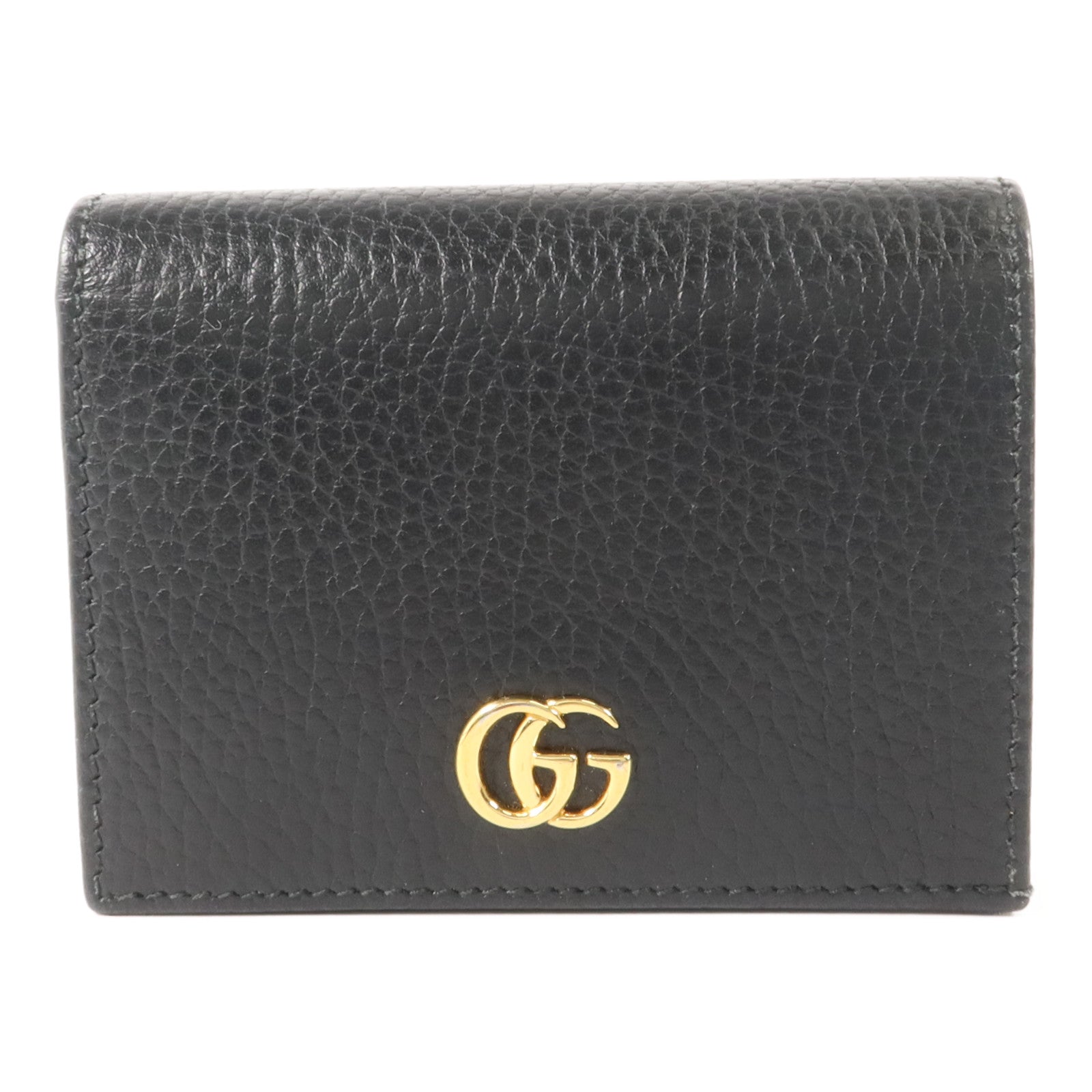 GUCCI 牛皮皮革GG Marmont Wallet錢包