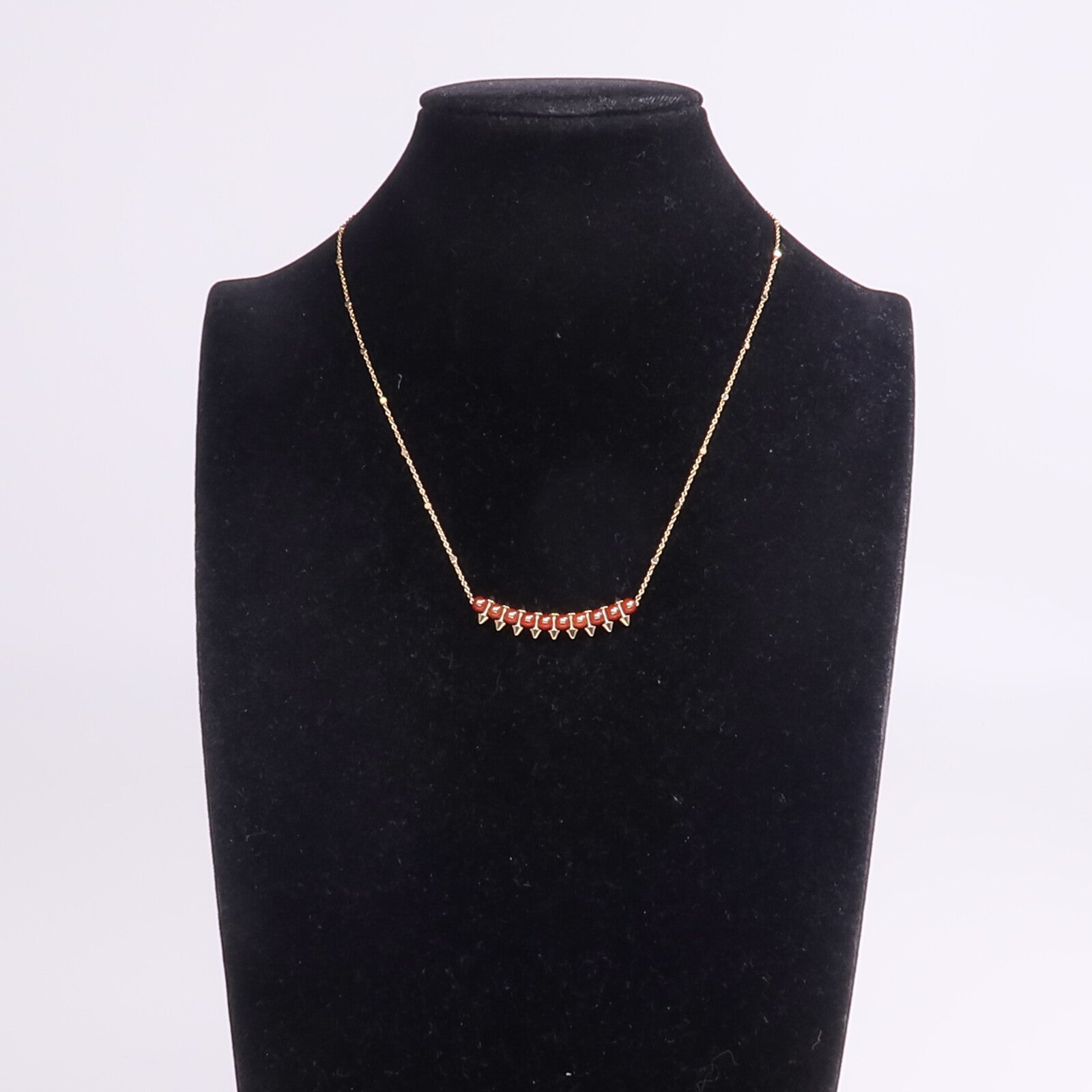 CARTIER 【激減優惠】18K玫瑰金Clash de Cartier Pendant紅瑪瑙項鍊
