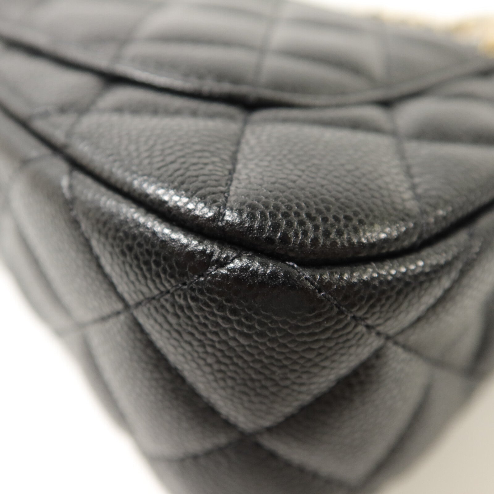 CHANEL 牛皮皮革Small Flap Bag With Top Handle鏈帶手挽肩背兩用袋
