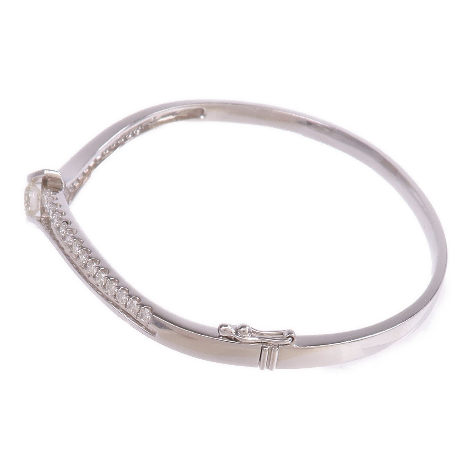 JEWELRY 18K白金Diamond Bracelet鑽石手鐲