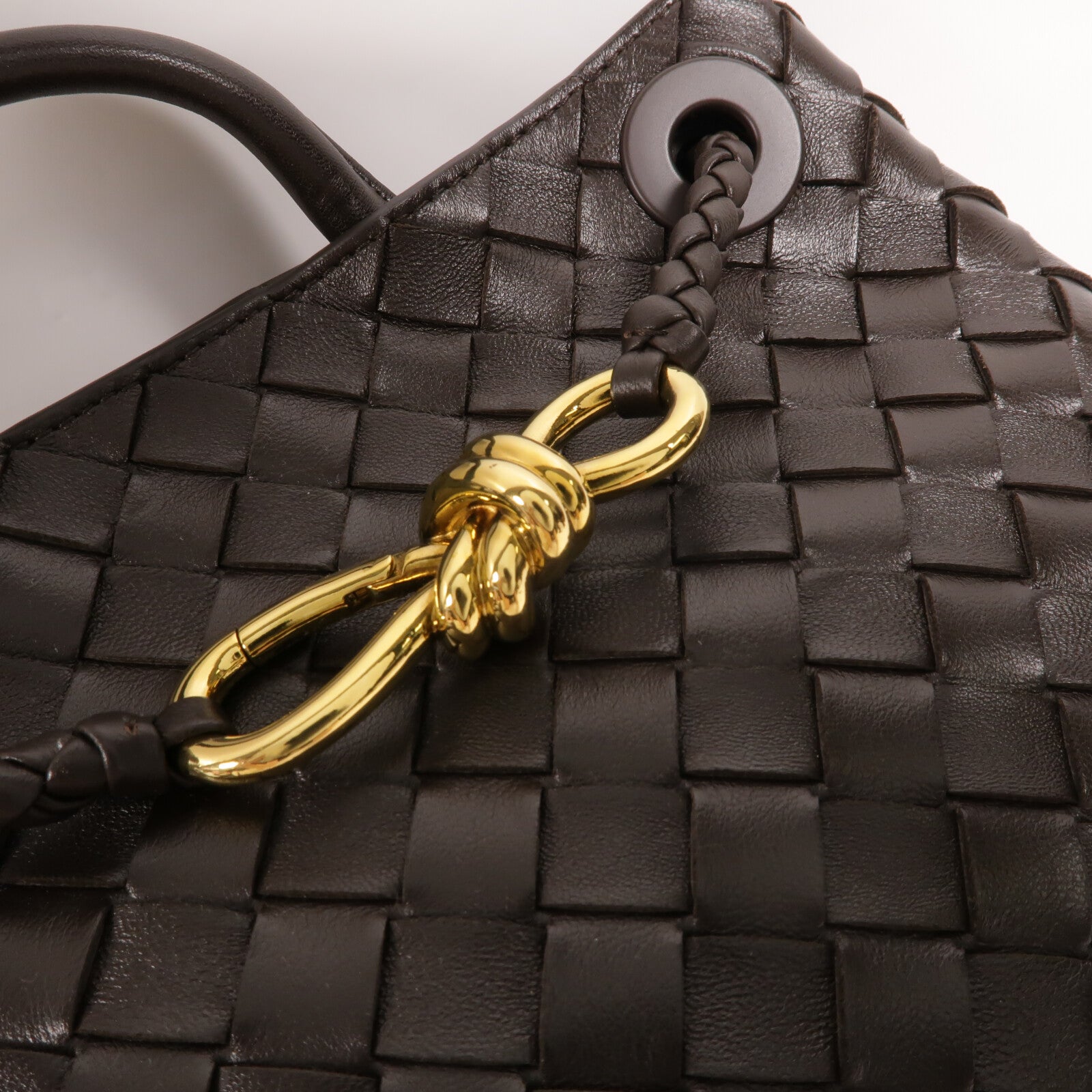 BOTTEGA VENETA 牛皮皮革Andiamo Small手挽肩背兩用袋