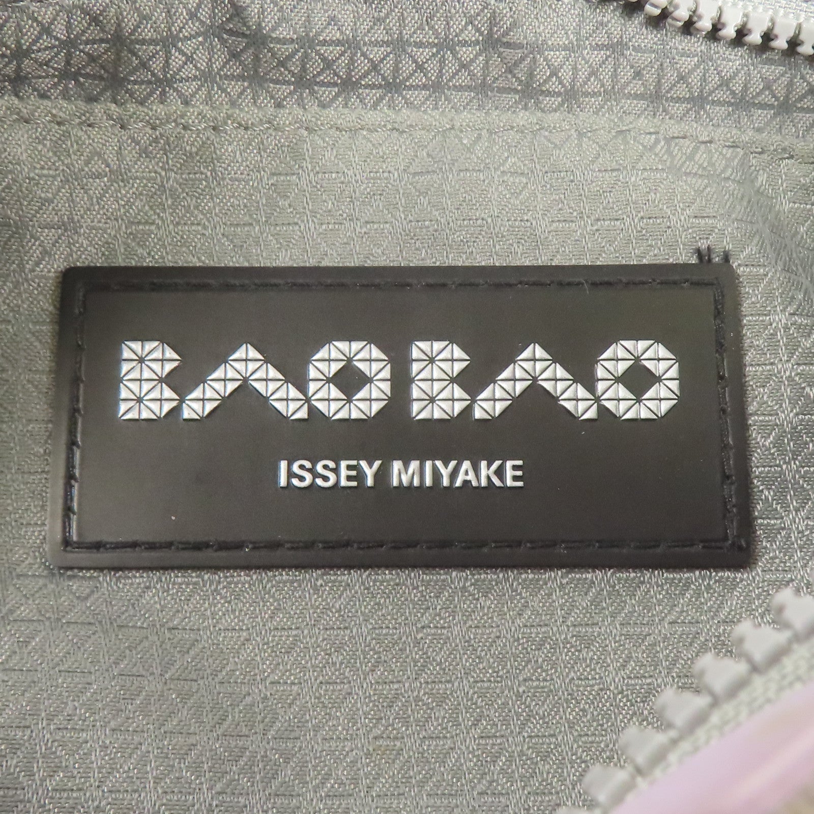 BAO BAO ISSEY MIYAKE Shoulder Bag PVC Purple
