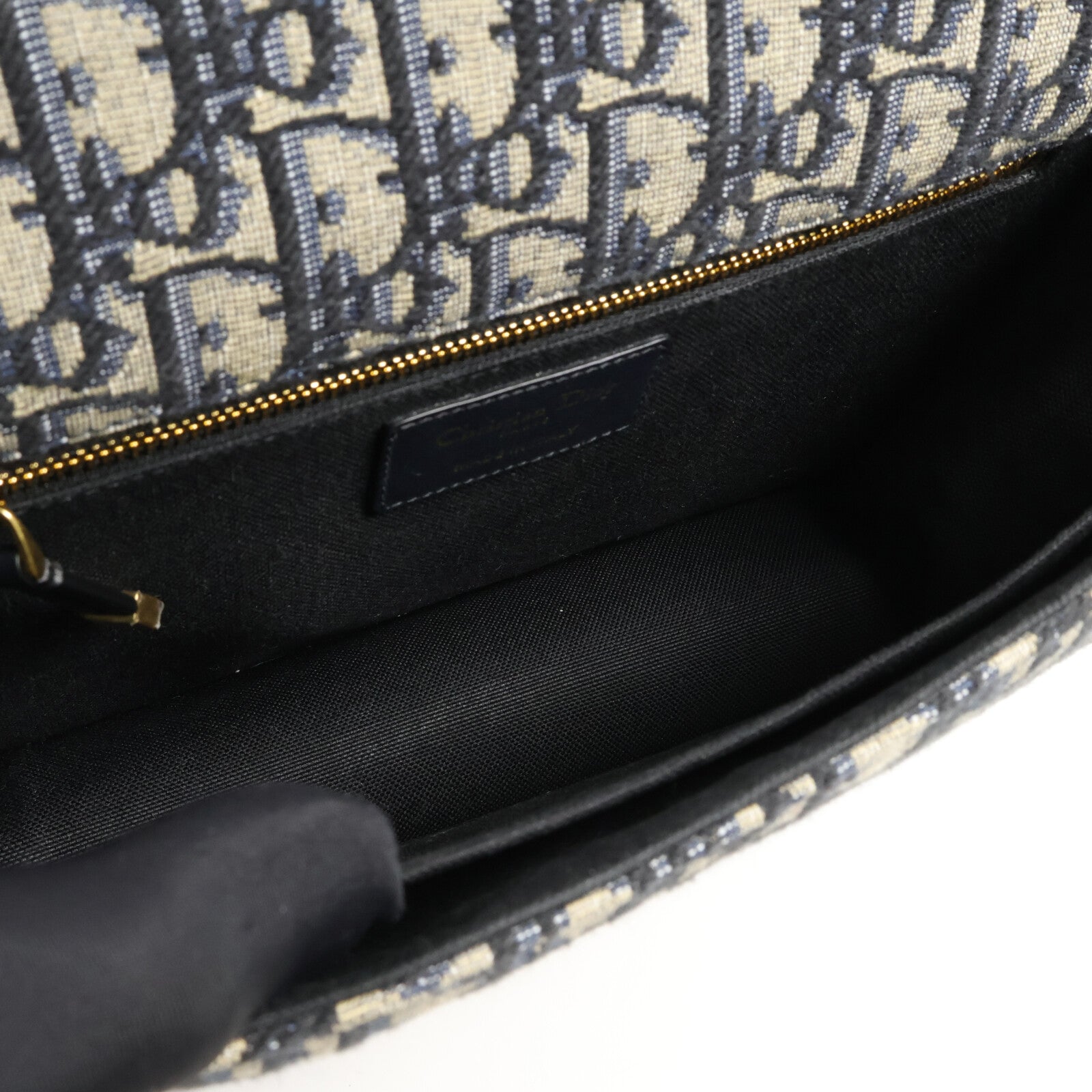 Dior 帆布30 Montaigne肩背袋