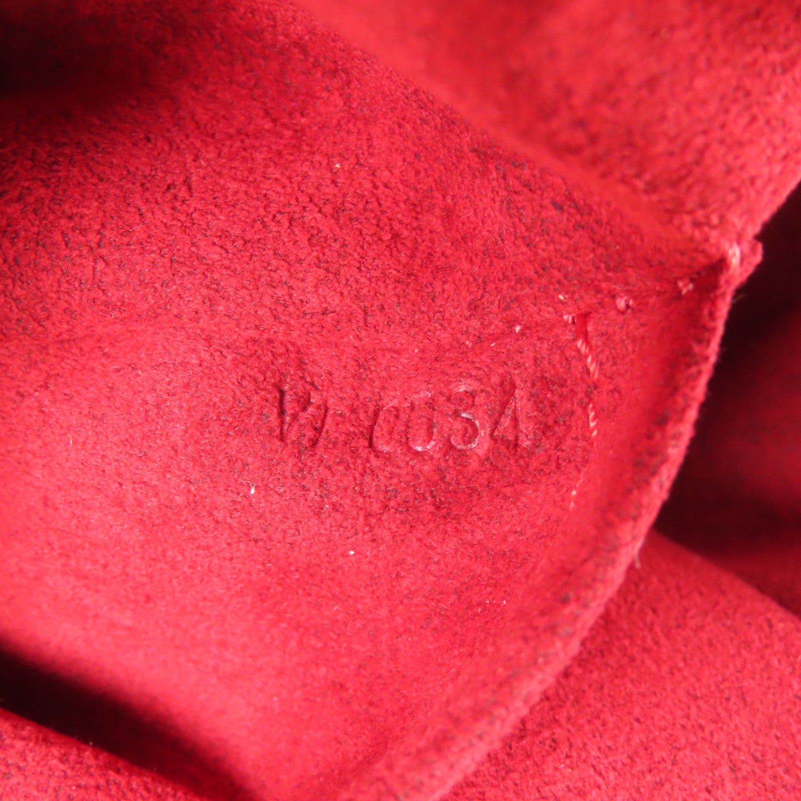 LOUIS VUITTON Monogram Excehtri-Cite金扣手挽袋啡色