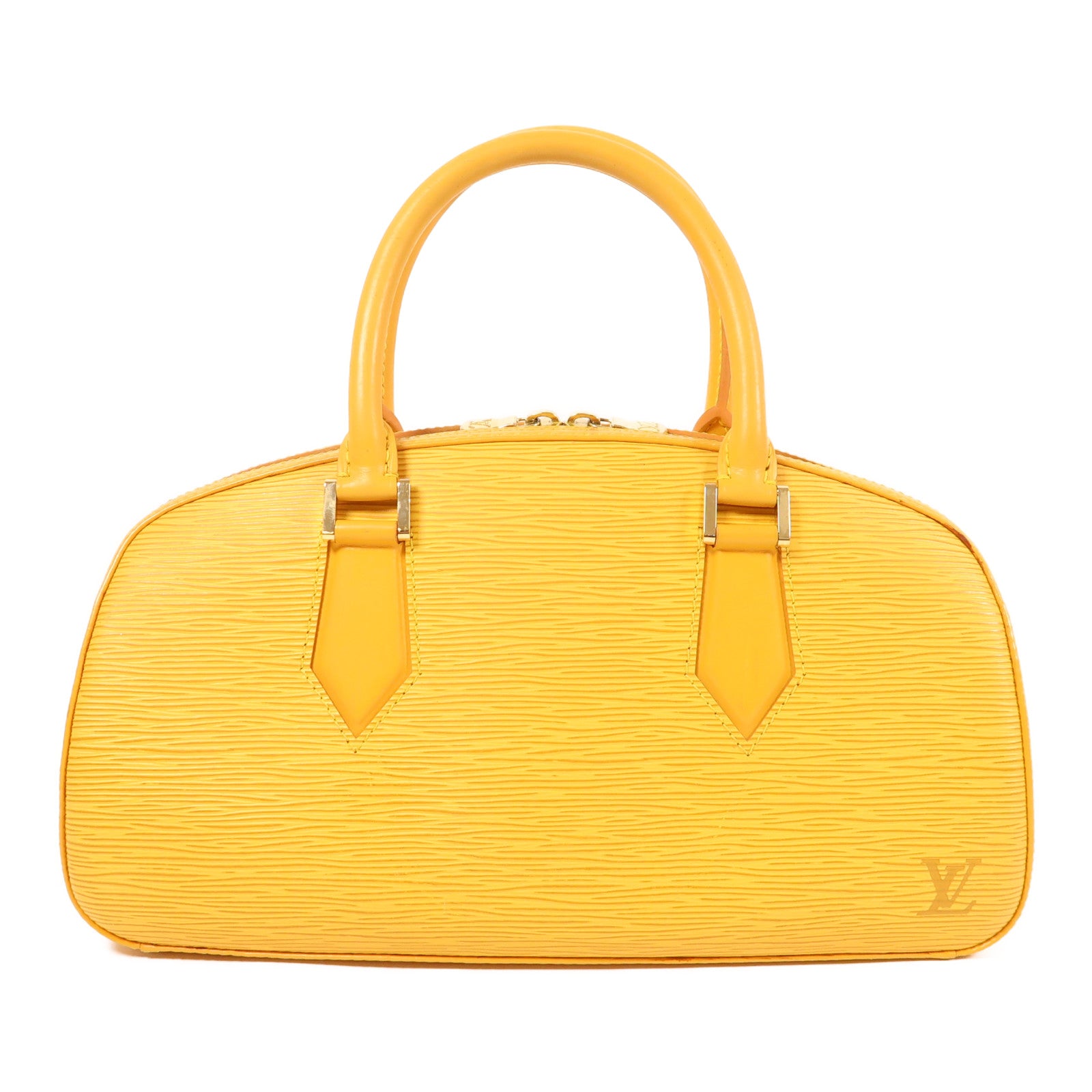 LOUIS VUITTON Epi Jasmine金扣手挽袋