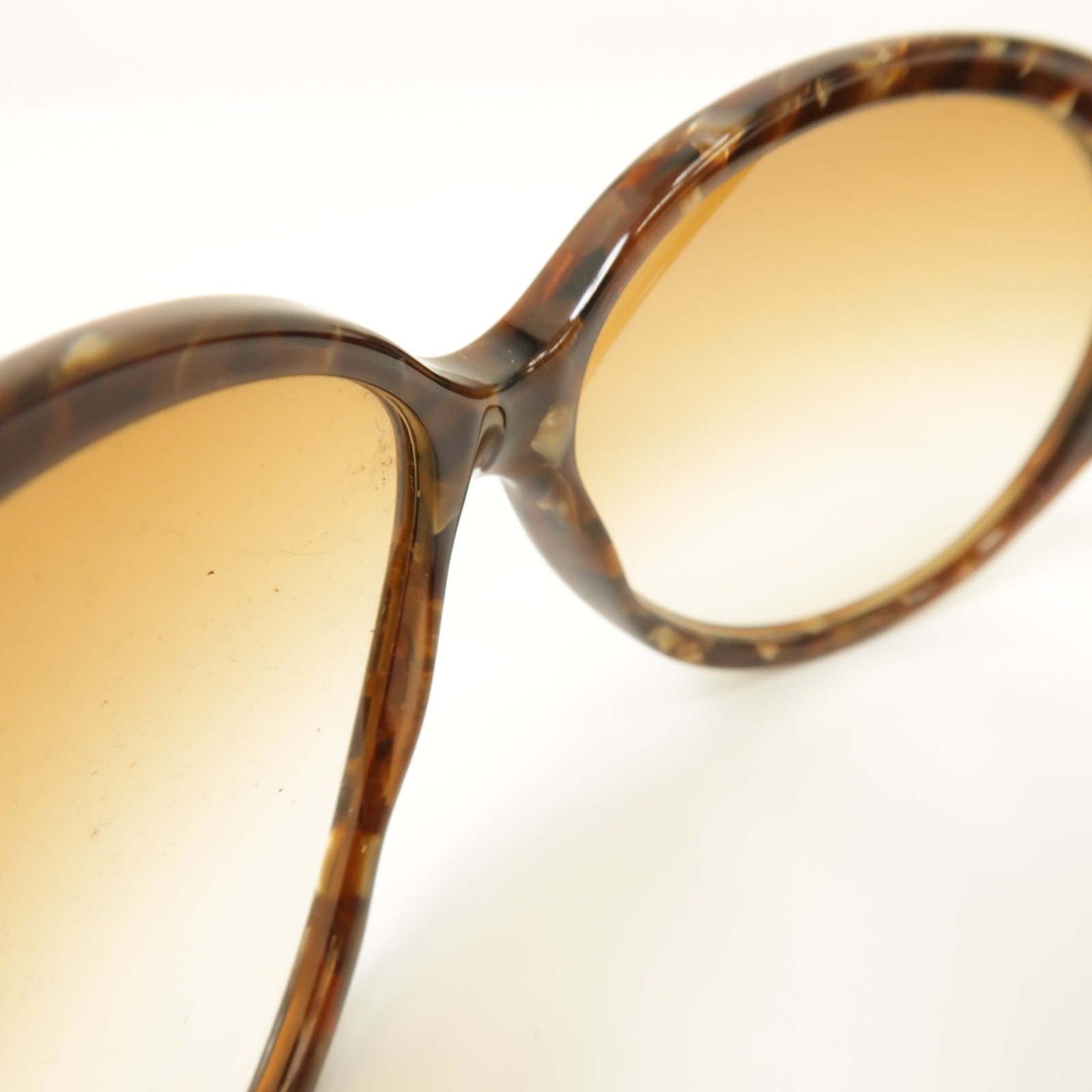 GUCCI PVC Sunglasses太陽眼鏡棕色