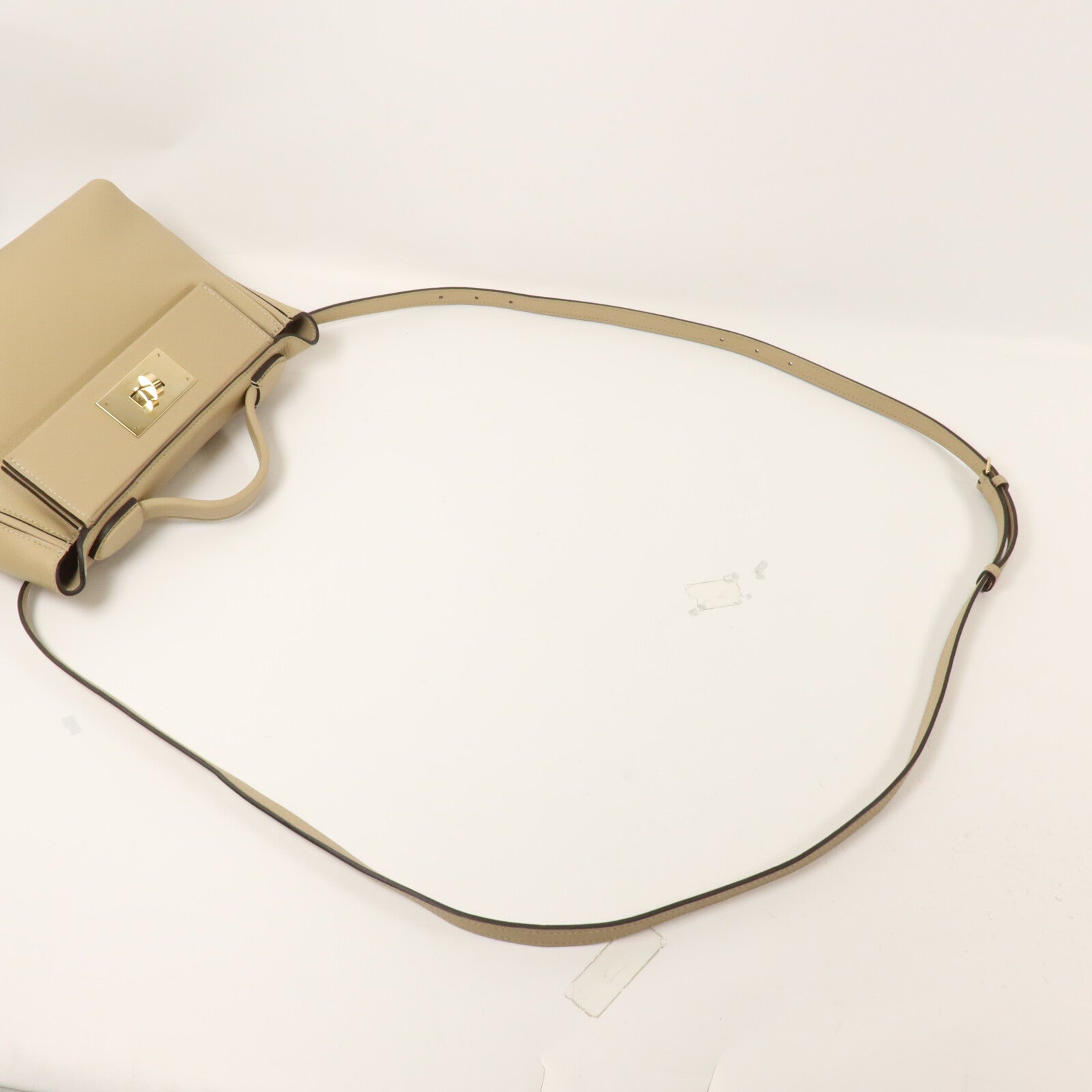 HERMES Evercolor皮革/Swift皮革24/24 Mini手挽肩背兩用袋Trench